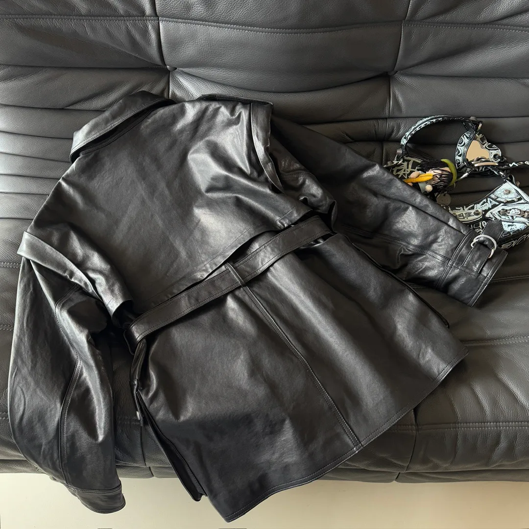 Кожаные Куртки И Дублёнки Женские Saint Laurent 18986150