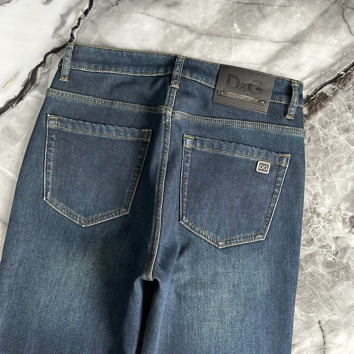 Джинсы Мужские Dolce & Gabbana 4348226