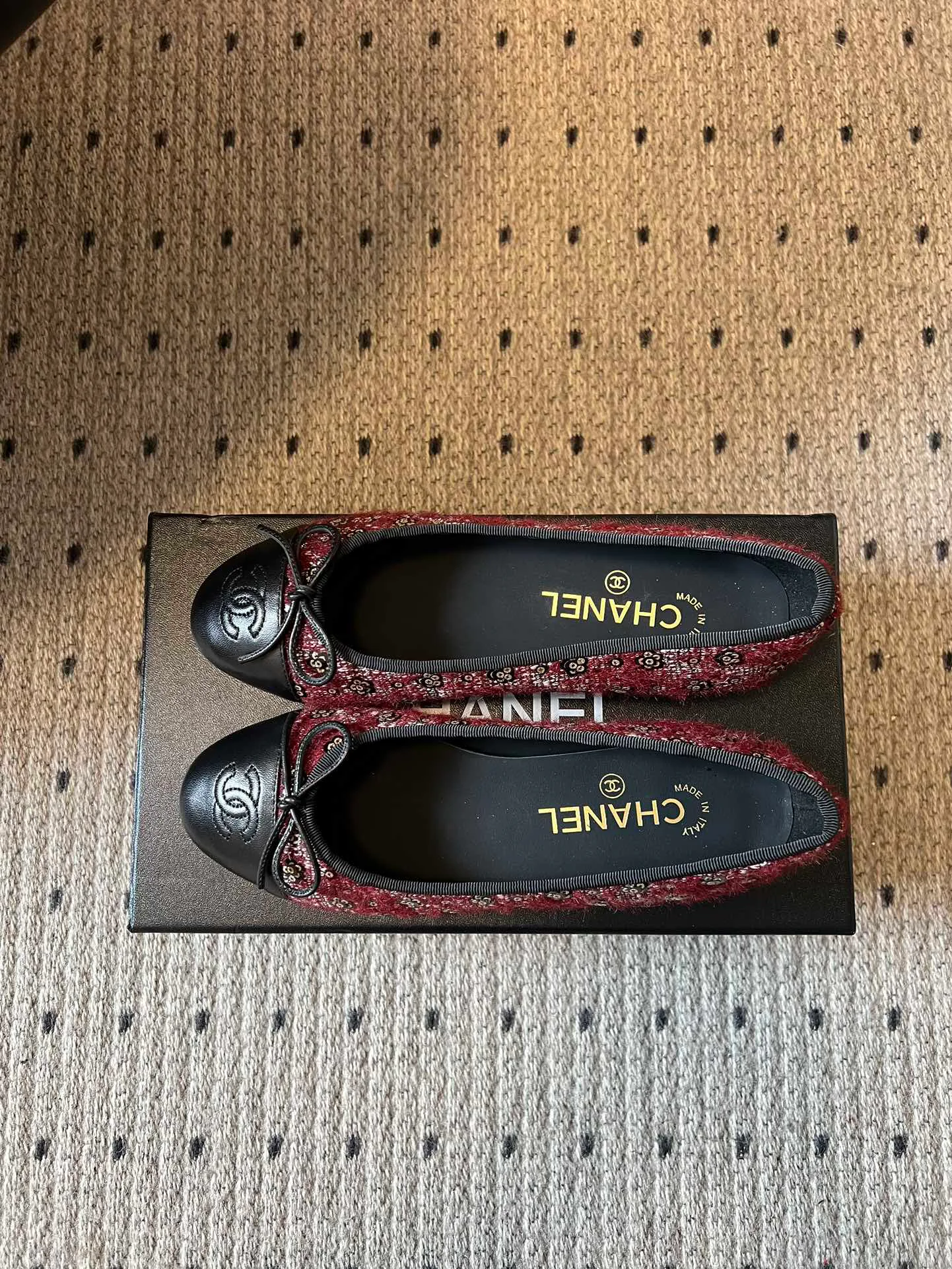 Балетки Женские Chanel 11424784