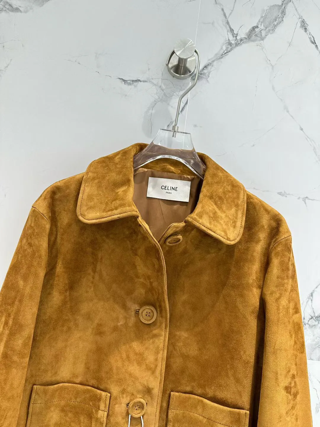 Кожаные Куртки И Дублёнки Женские Celine 11868459