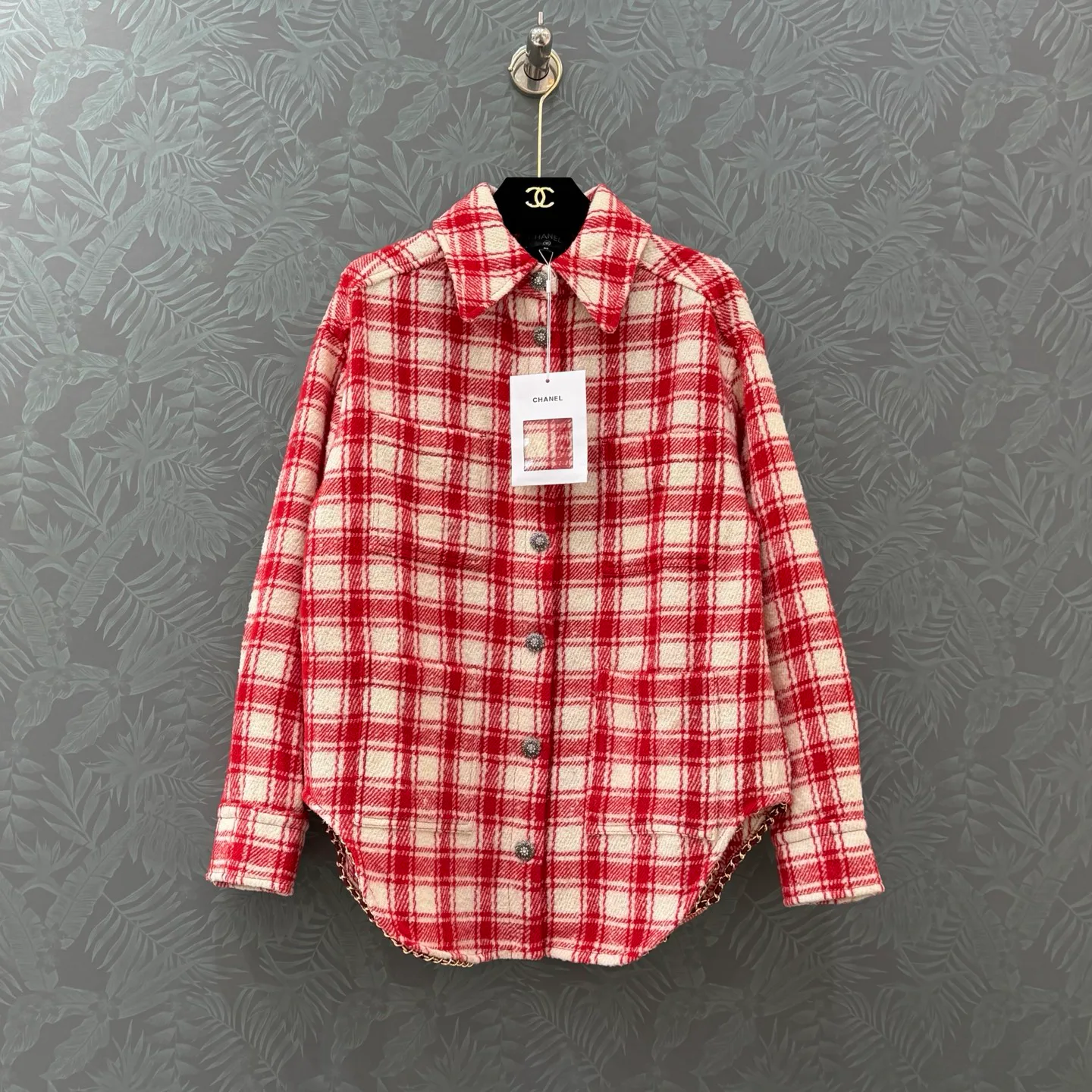 Рубашки Женские Chanel 18138693