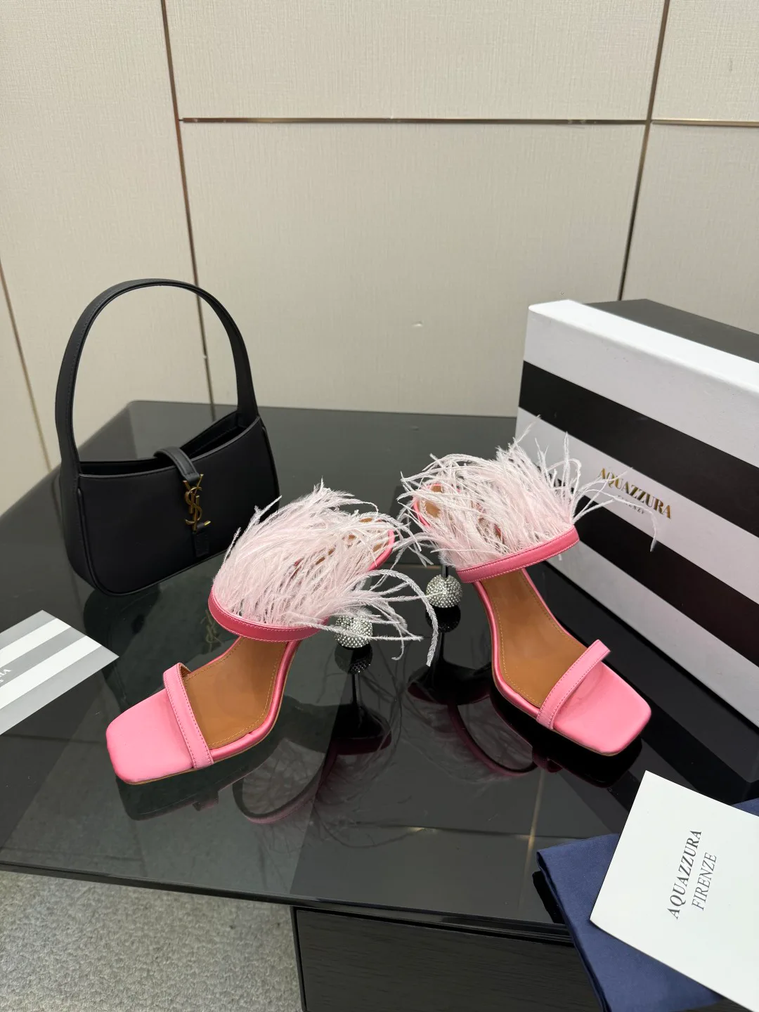 Босоножки Женские Aquazzura 1262856