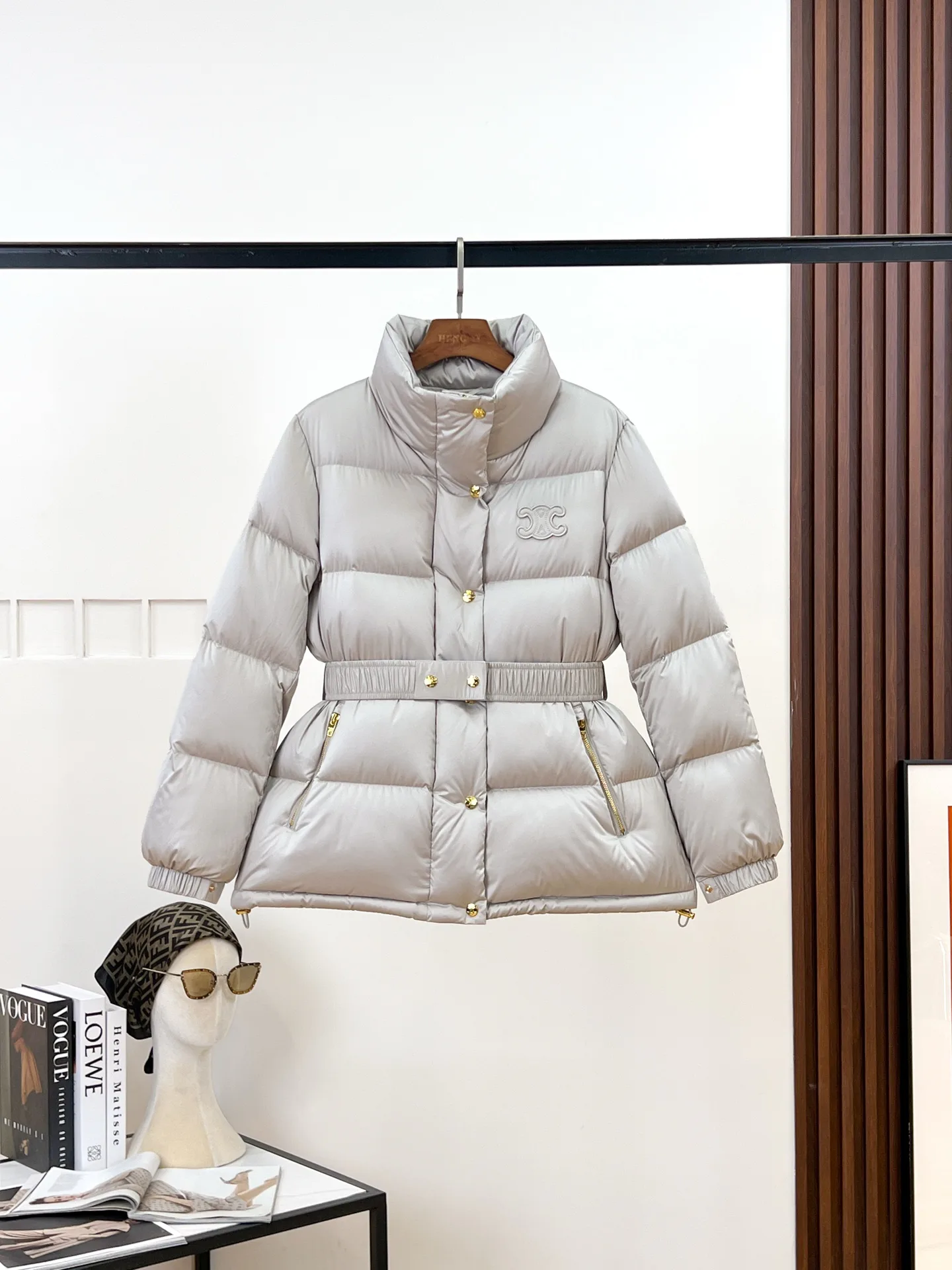Куртки И Пуховики Женские Celine 18820616