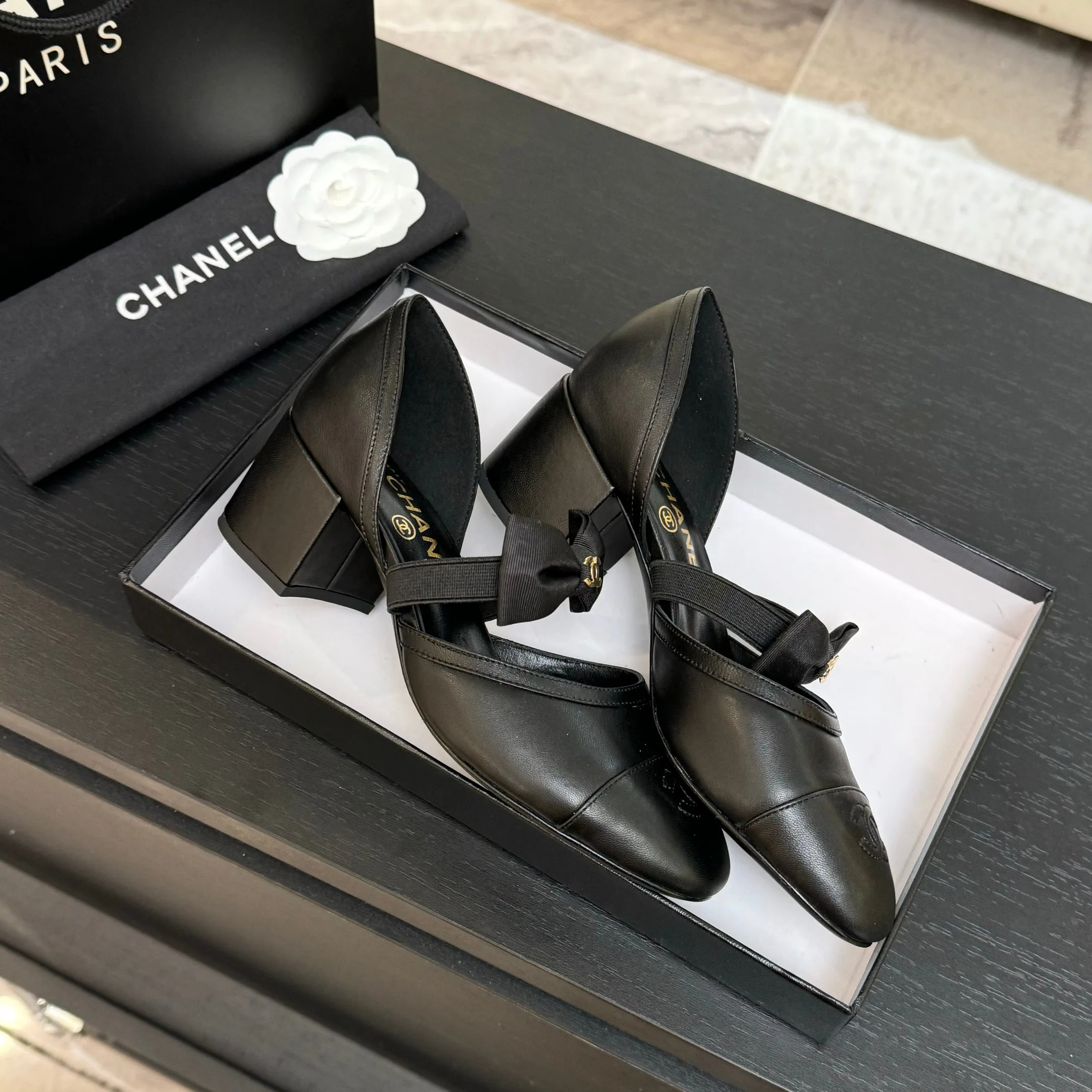 Туфли Женские Chanel 47027