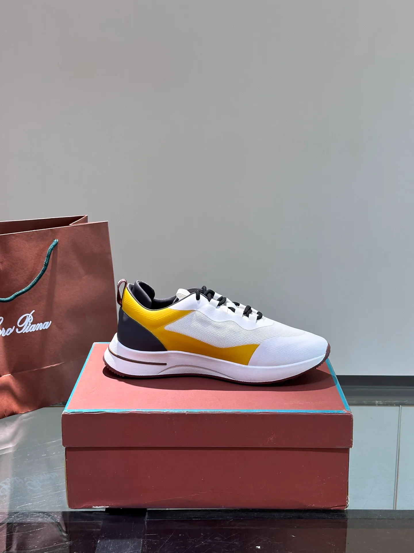 Кроссовки Мужские Loro Piana 13563454