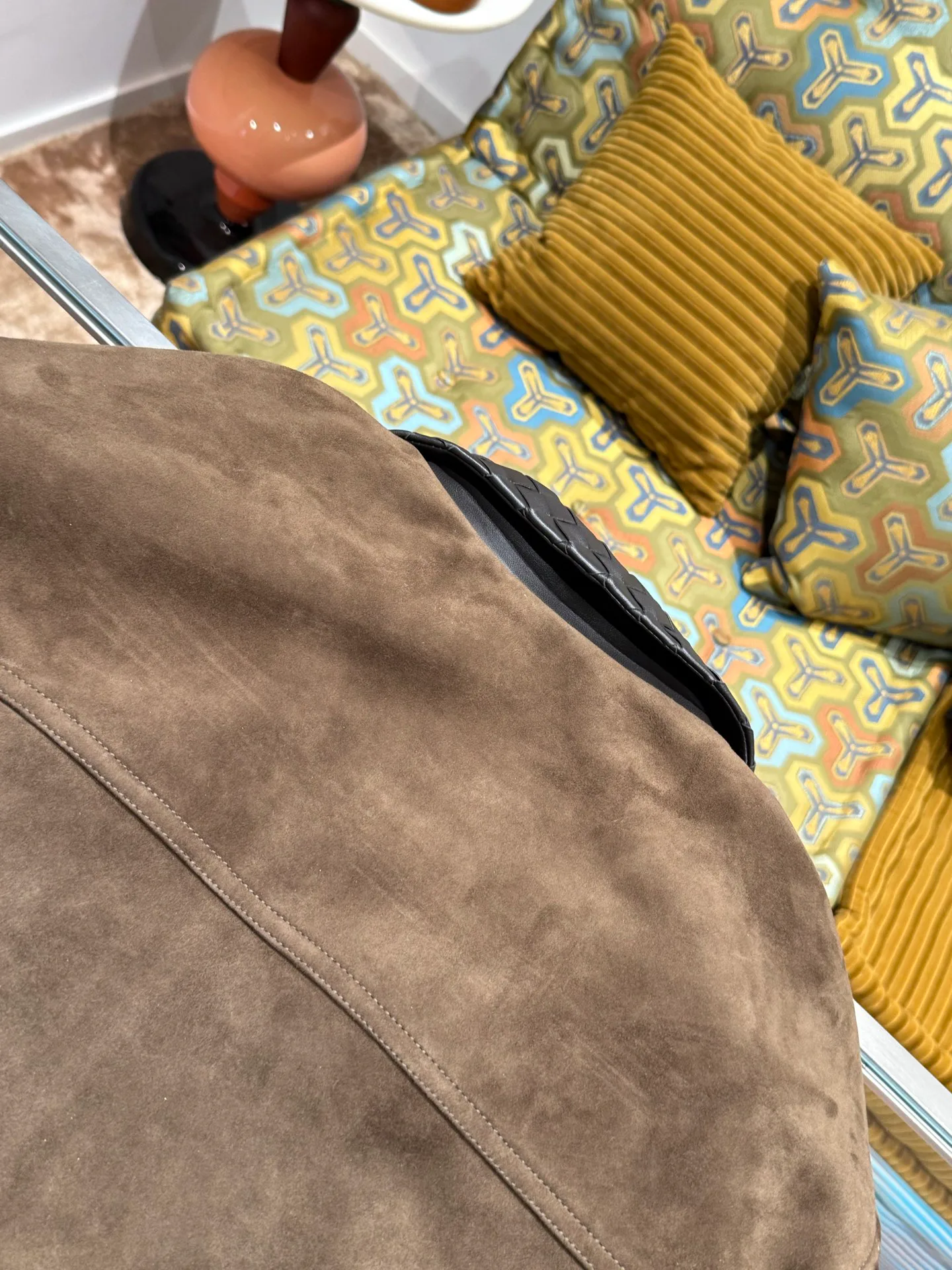 Кожаные Куртки И Дублёнки Мужские Bottega Veneta 715774