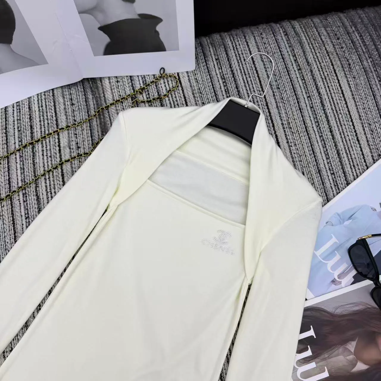 Лонгсливы Женские Chanel 224933