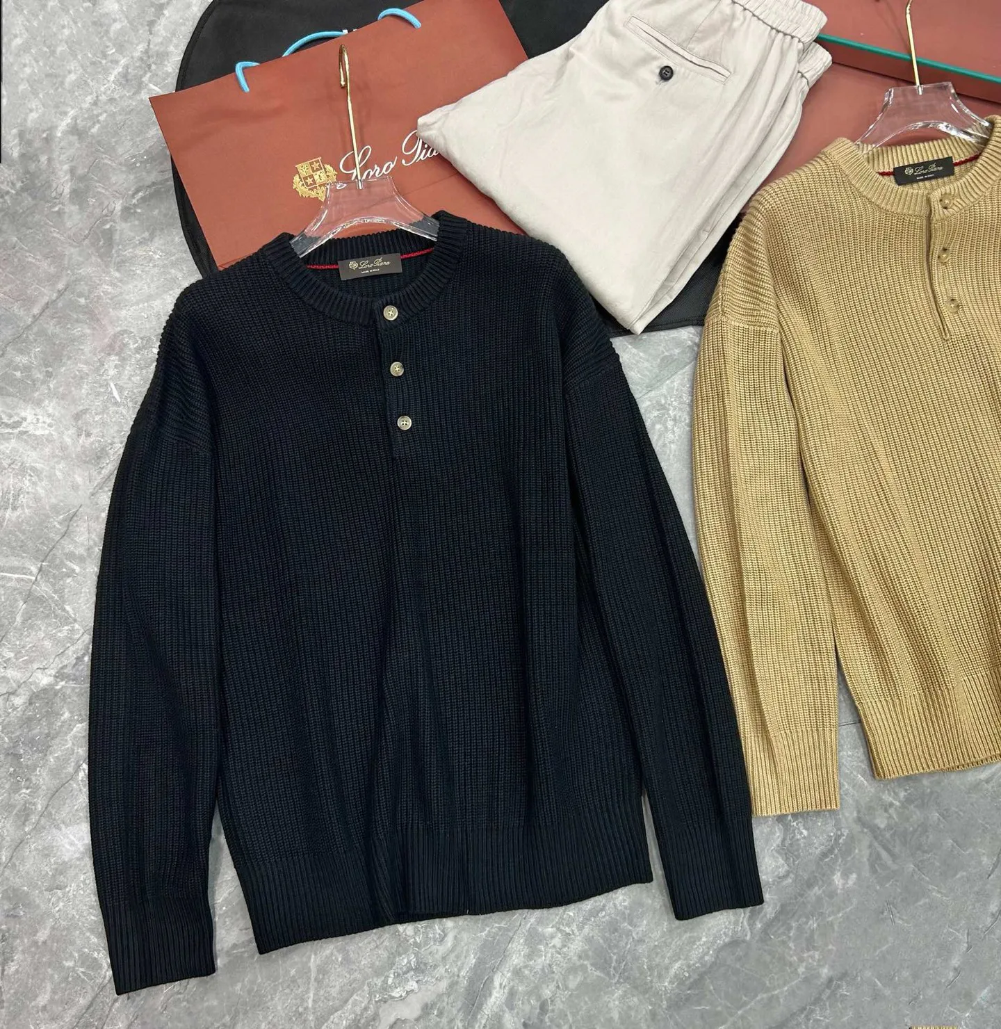 Джемперы И Свитеры Мужские Loro Piana 18566279