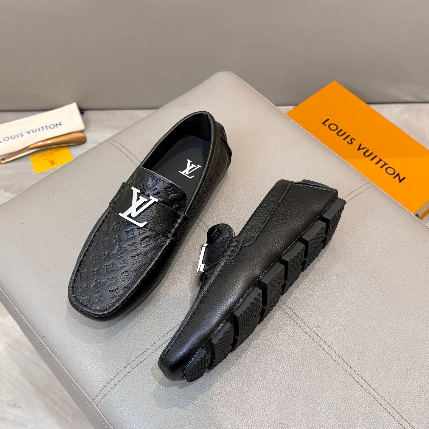 Мокасины Мужские Loro Piana 3781802