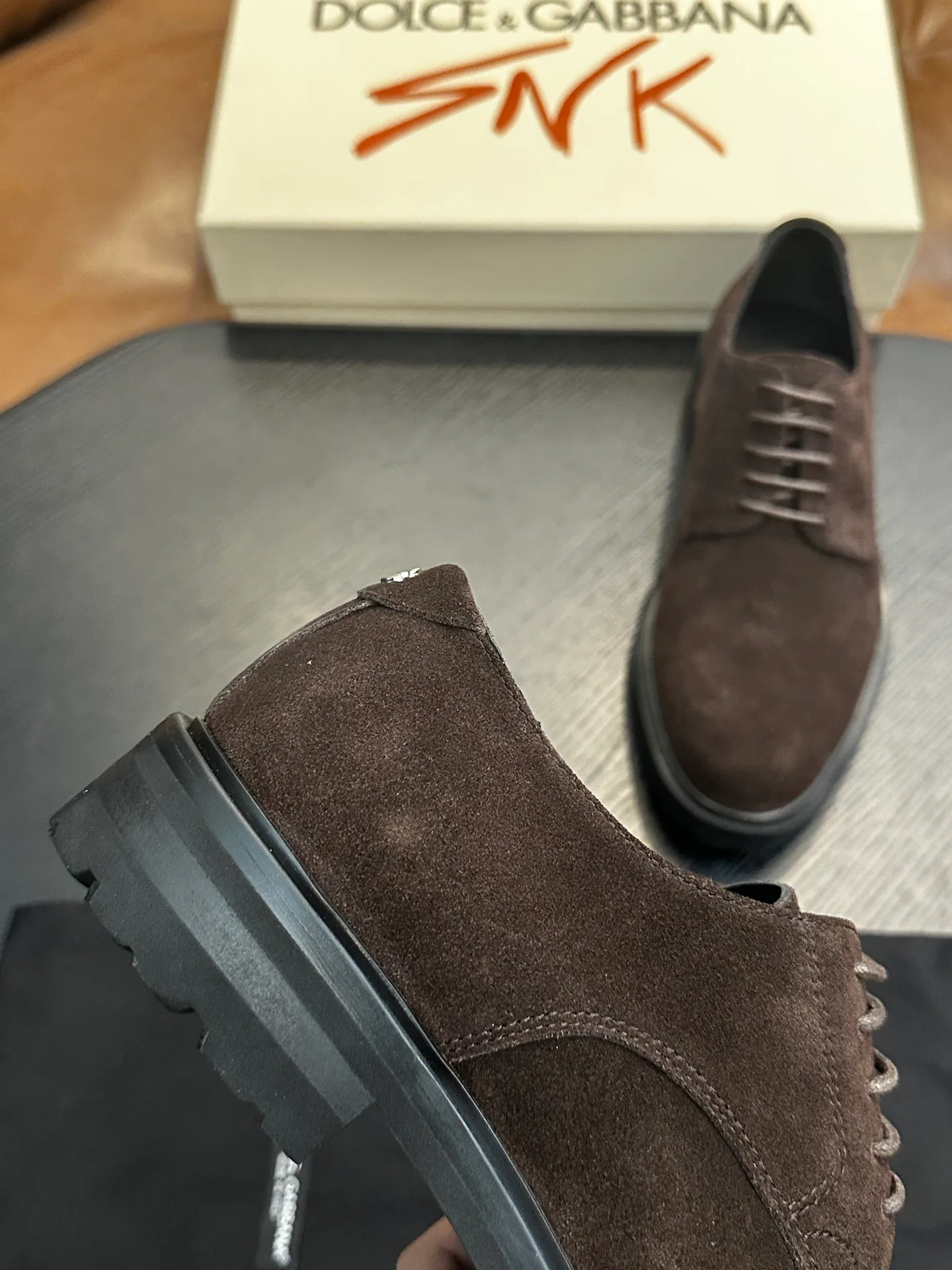 Туфли Мужские Dolce & Gabbana 236199