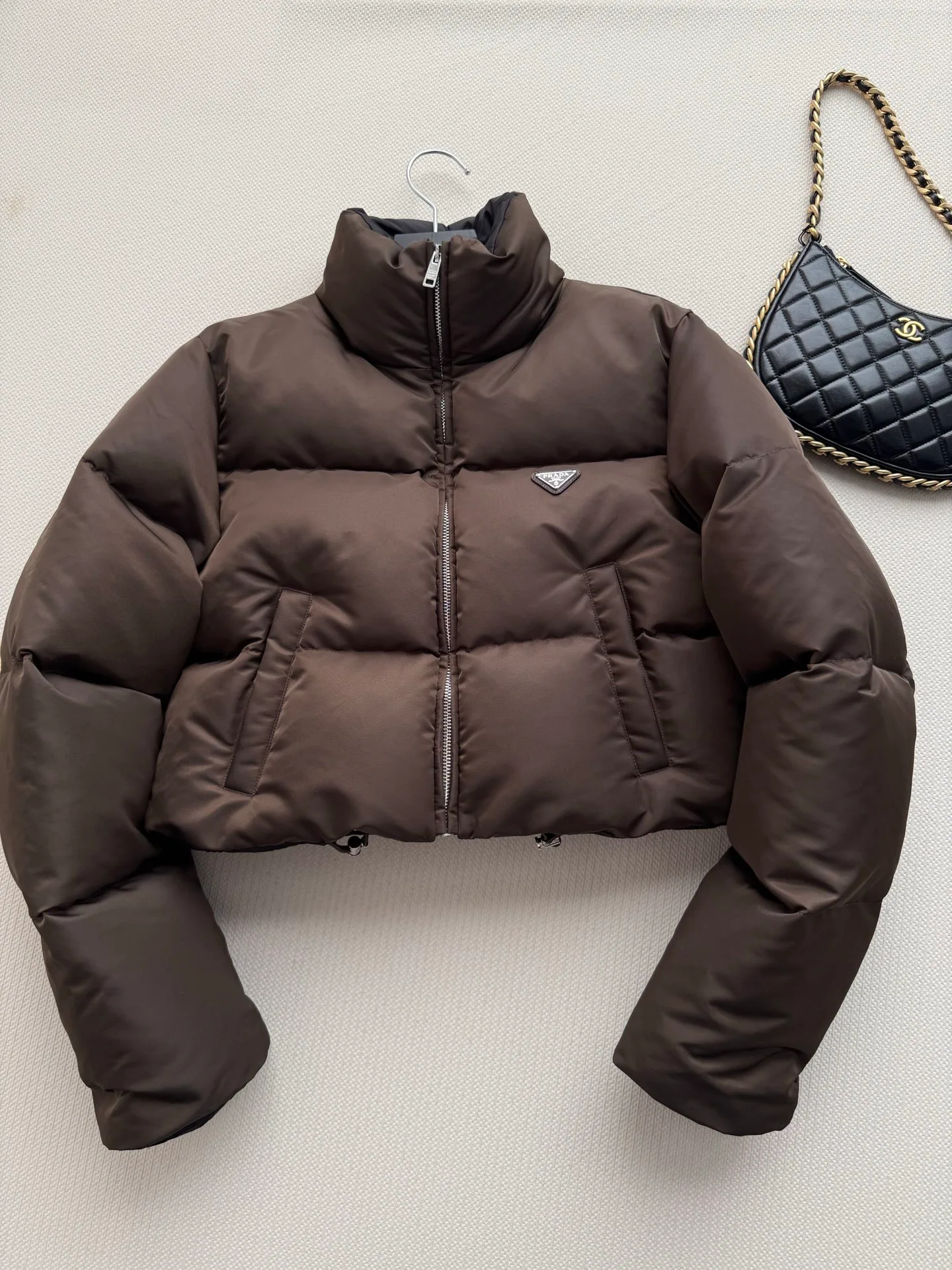 Куртки И Пуховики Женские Prada 19468150