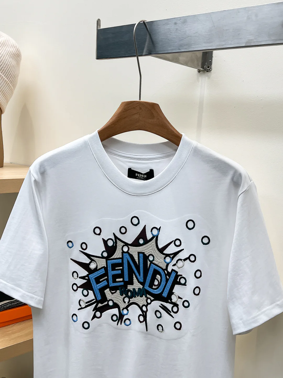 Футболки Женские Fendi 11415694