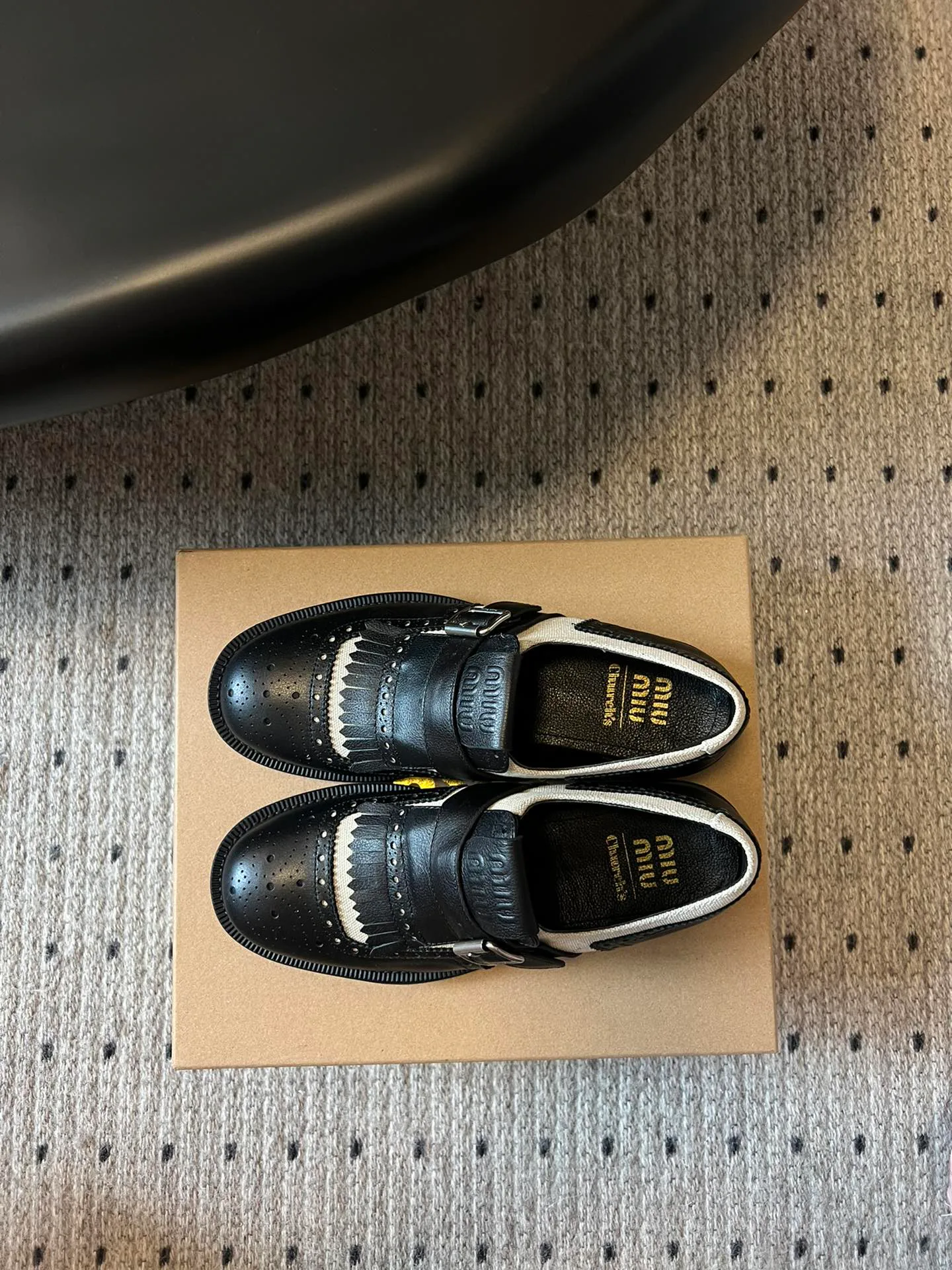 Лоферы И Мокасины Женские Miu Miu 14141