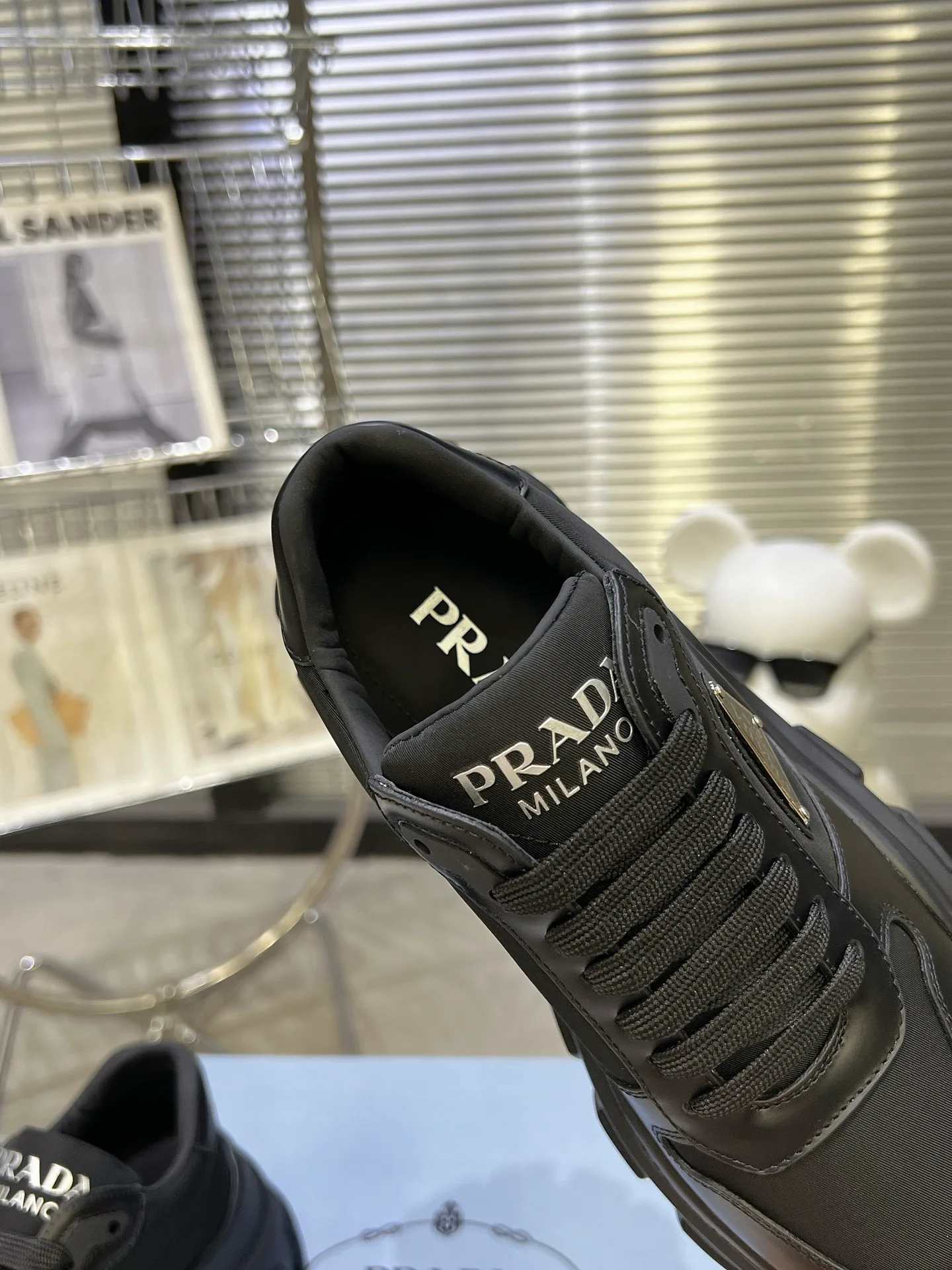 Кроссовки Женские Prada 17524815