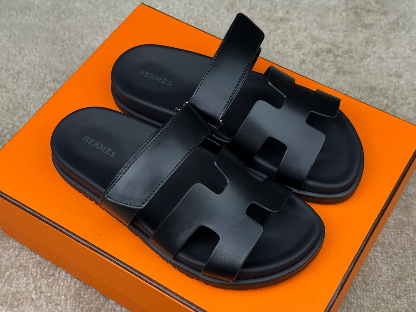 Шлепанцы Женские Hermes 72635