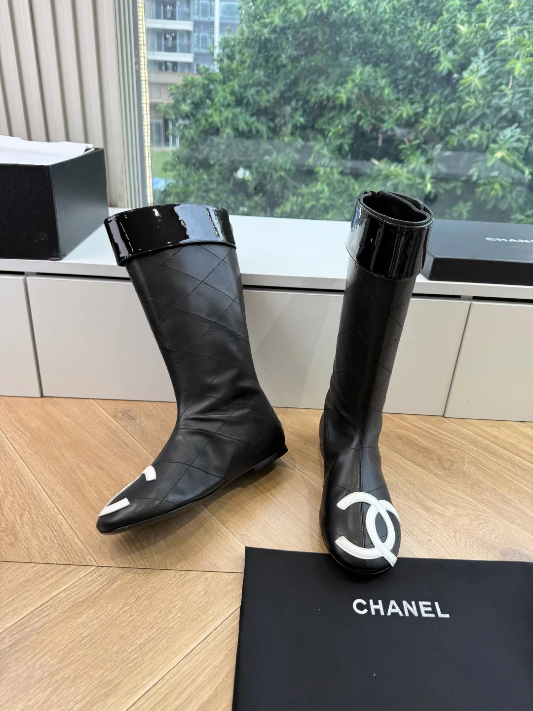 Сапоги Женские Chanel 18053101