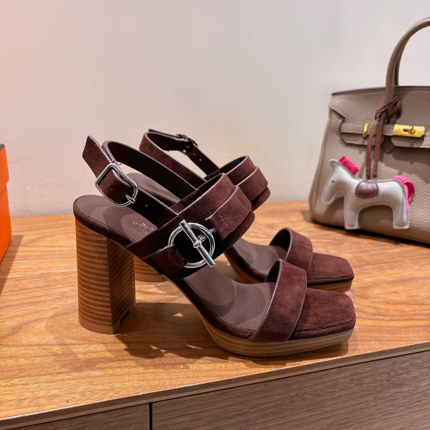 Босоножки Женские Hermes 11514528