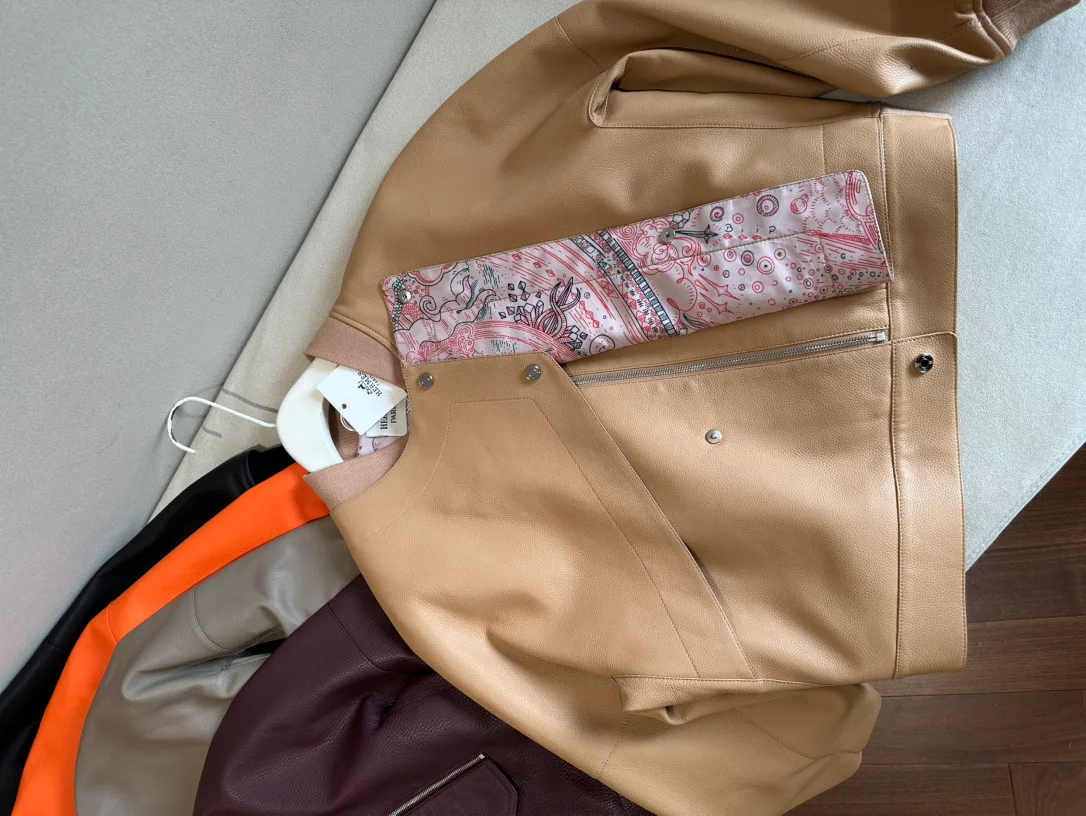 Куртки И Пуховики Женские Hermes 10062749