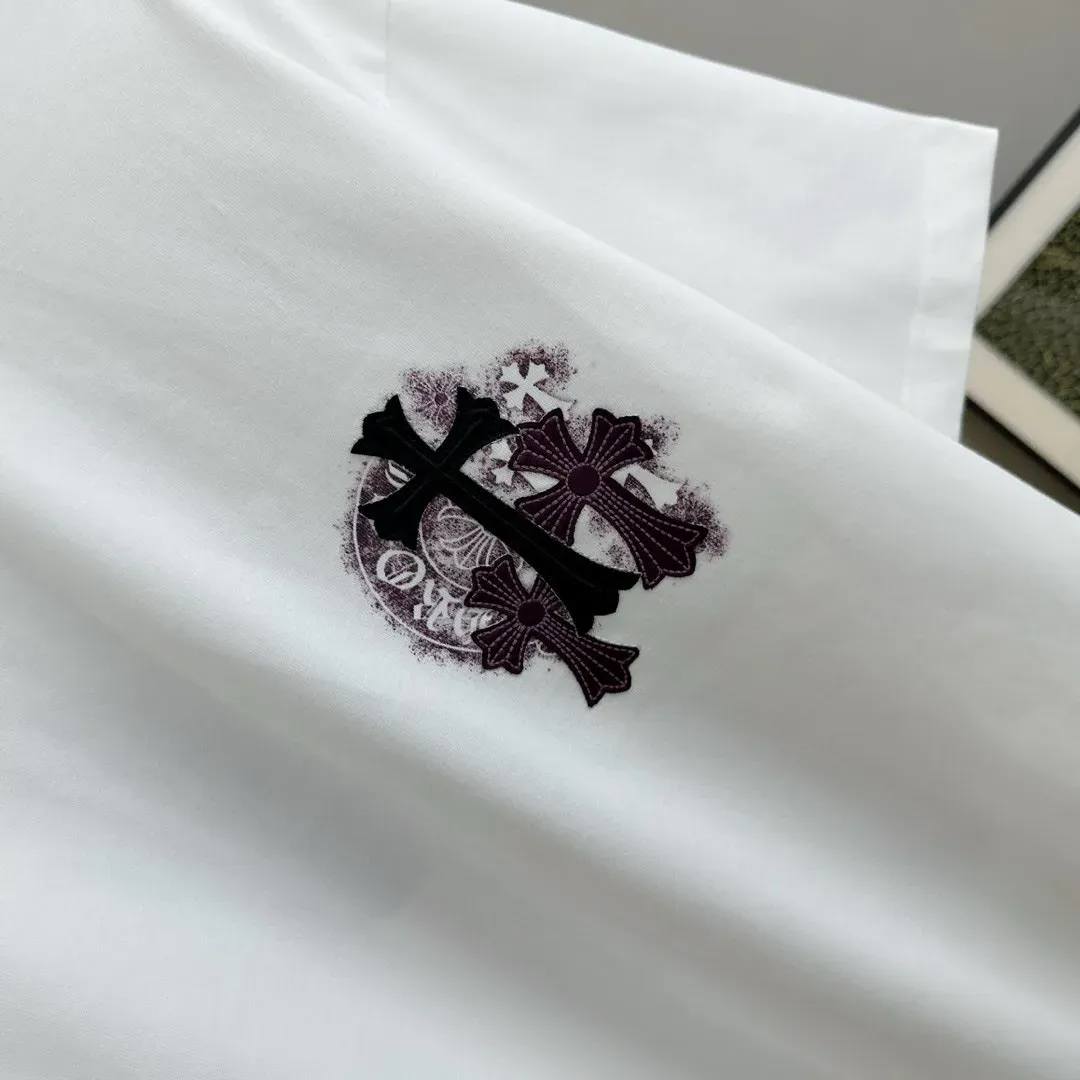 Футболки Женские Chrome Hearts 9396