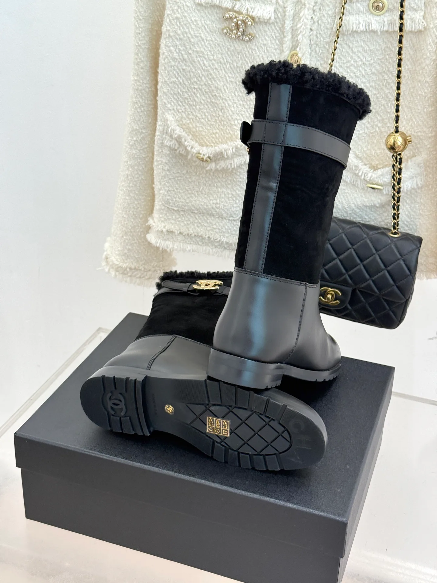 Сапоги Женские Chanel 19475603