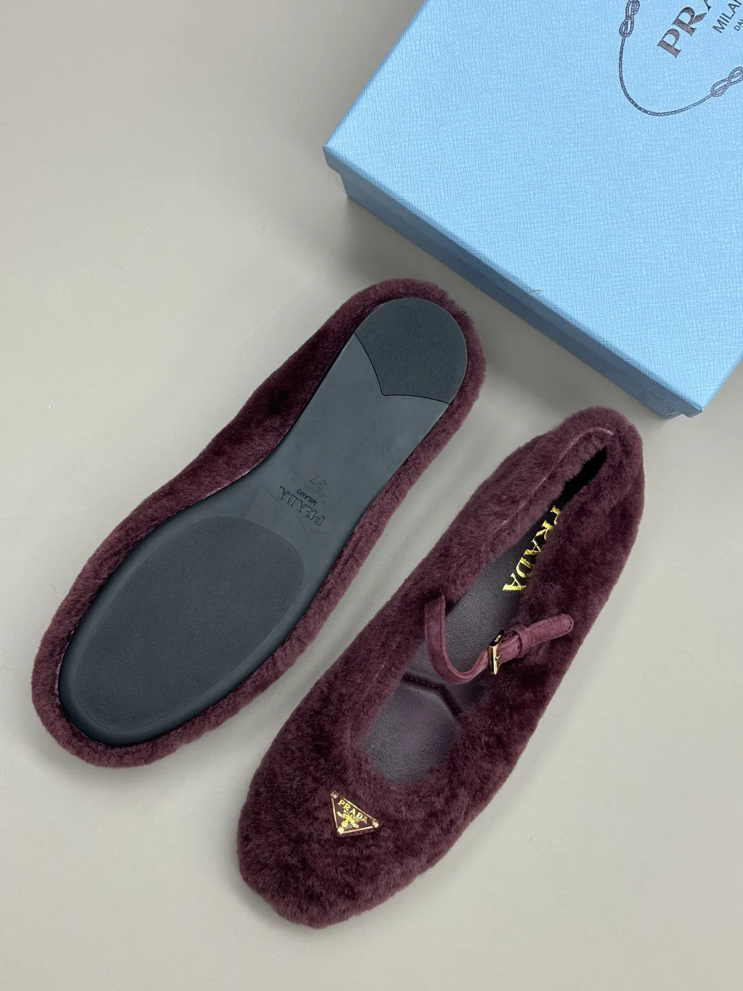 Балетки Женские Prada 20091592