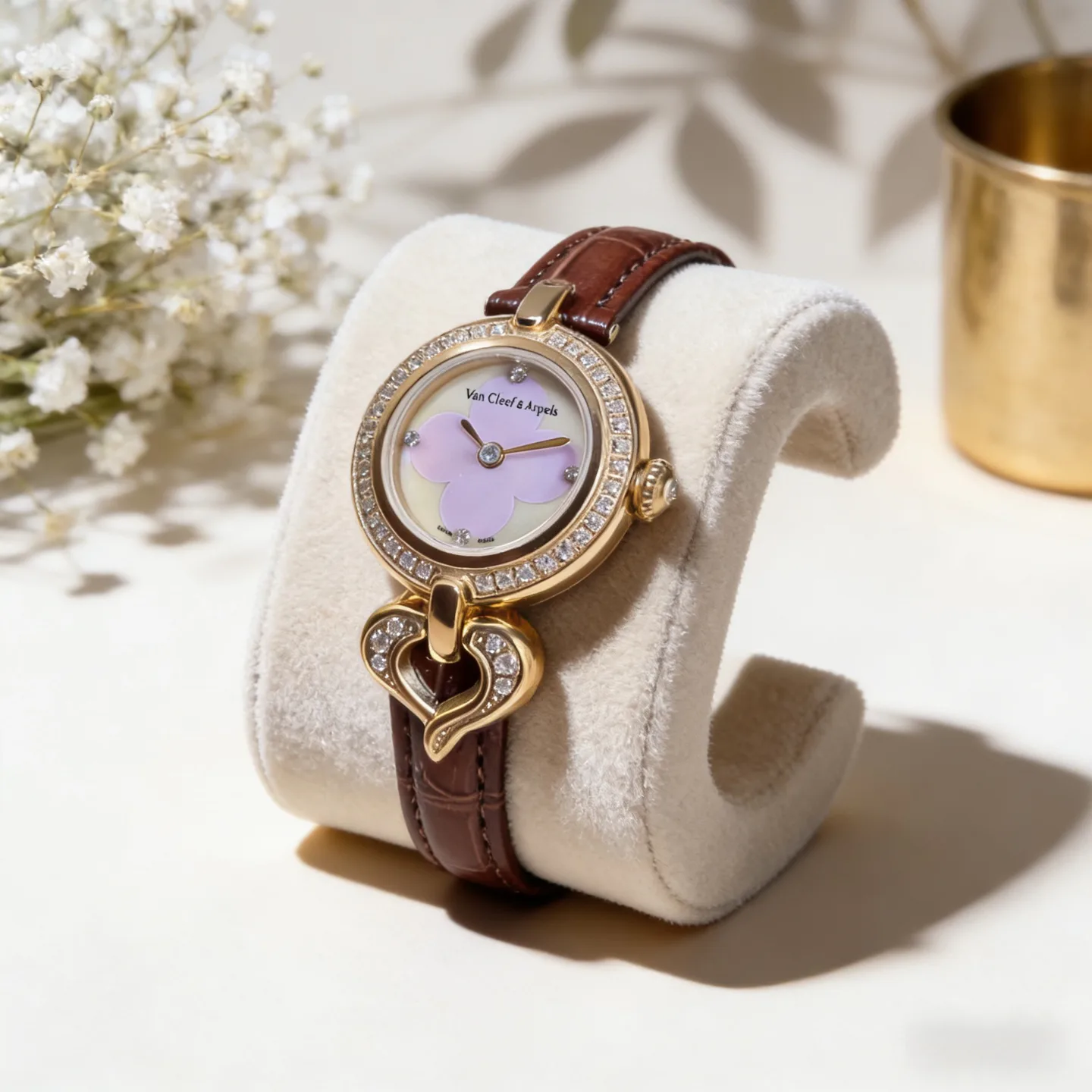 Часы Женские Van Cleef & Arpels 11693433