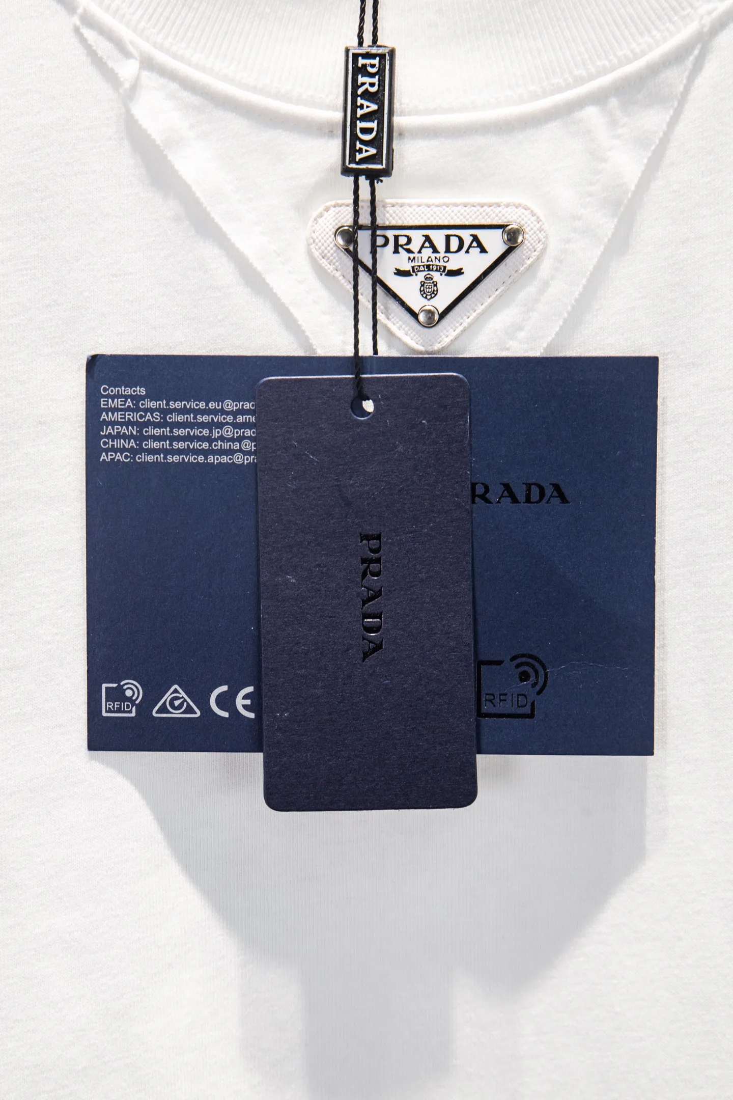 Футболки Женские Prada 9182414