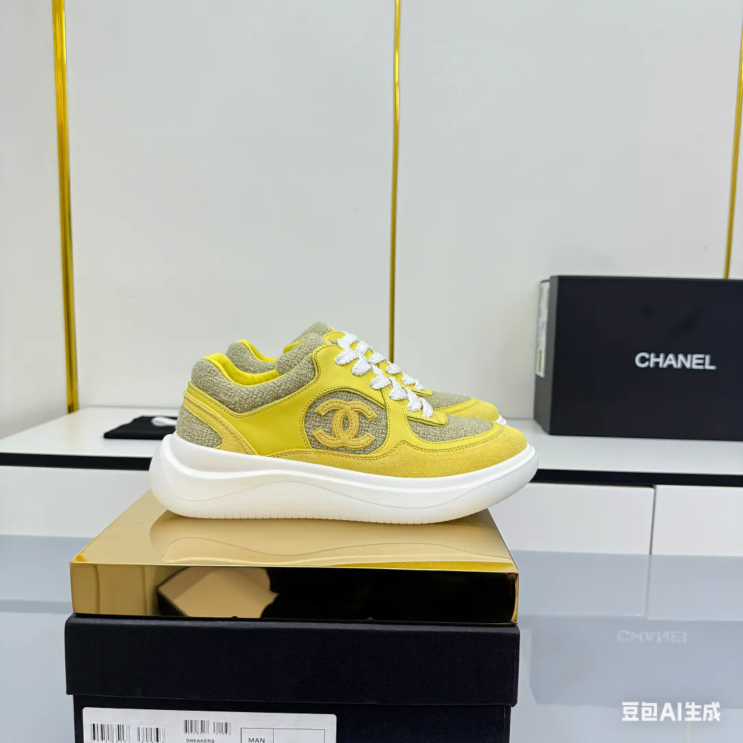 Кроссовки Женские Chanel 4502694