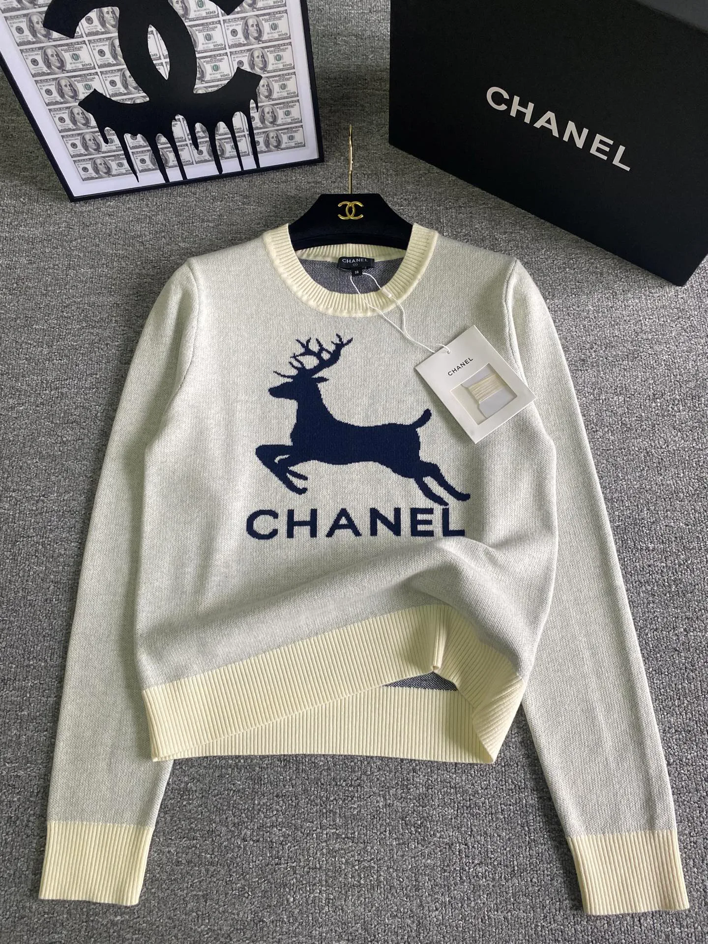 Джемперы И Свитеры Женские Chanel 18992106