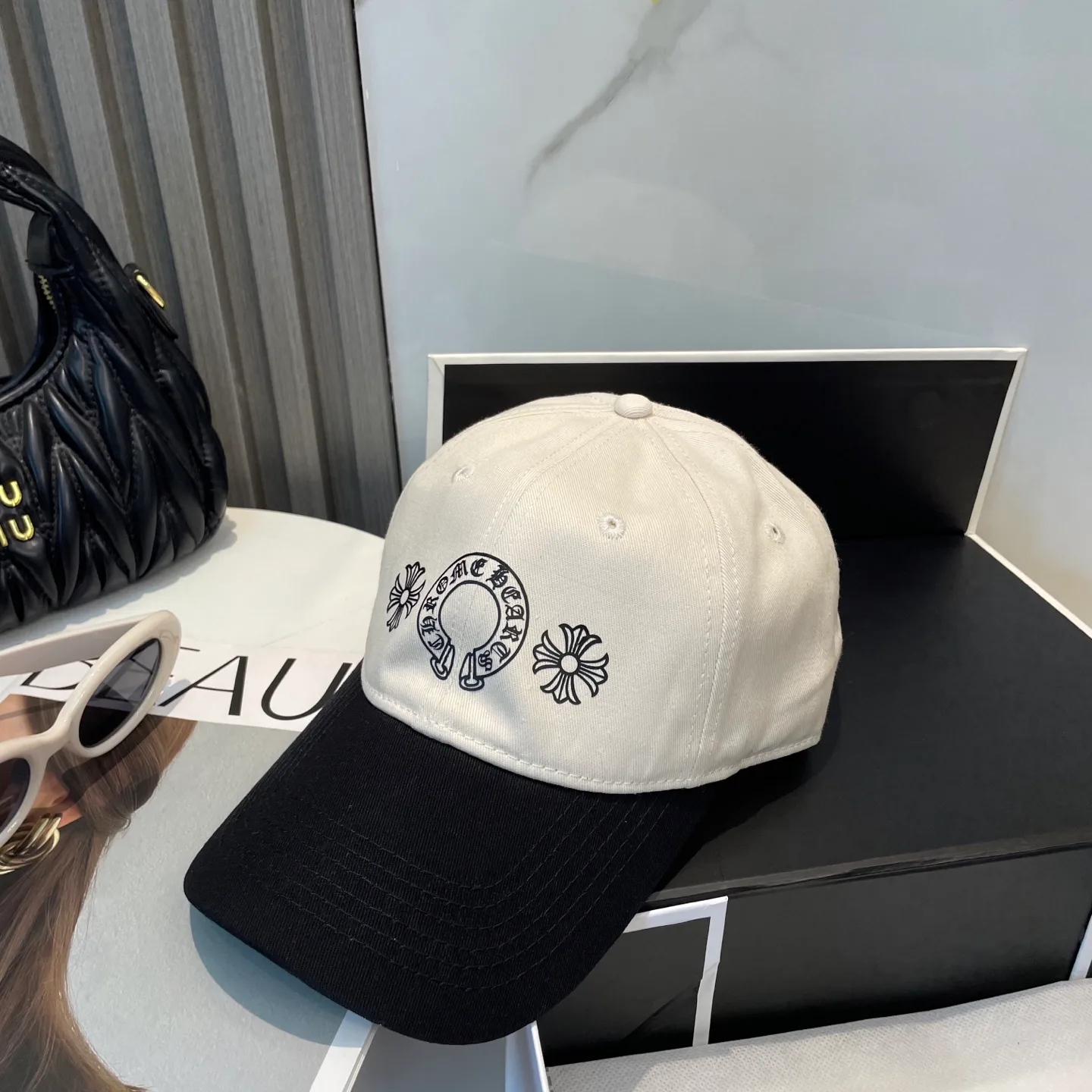 Головные Уборы Chrome Hearts 12764955