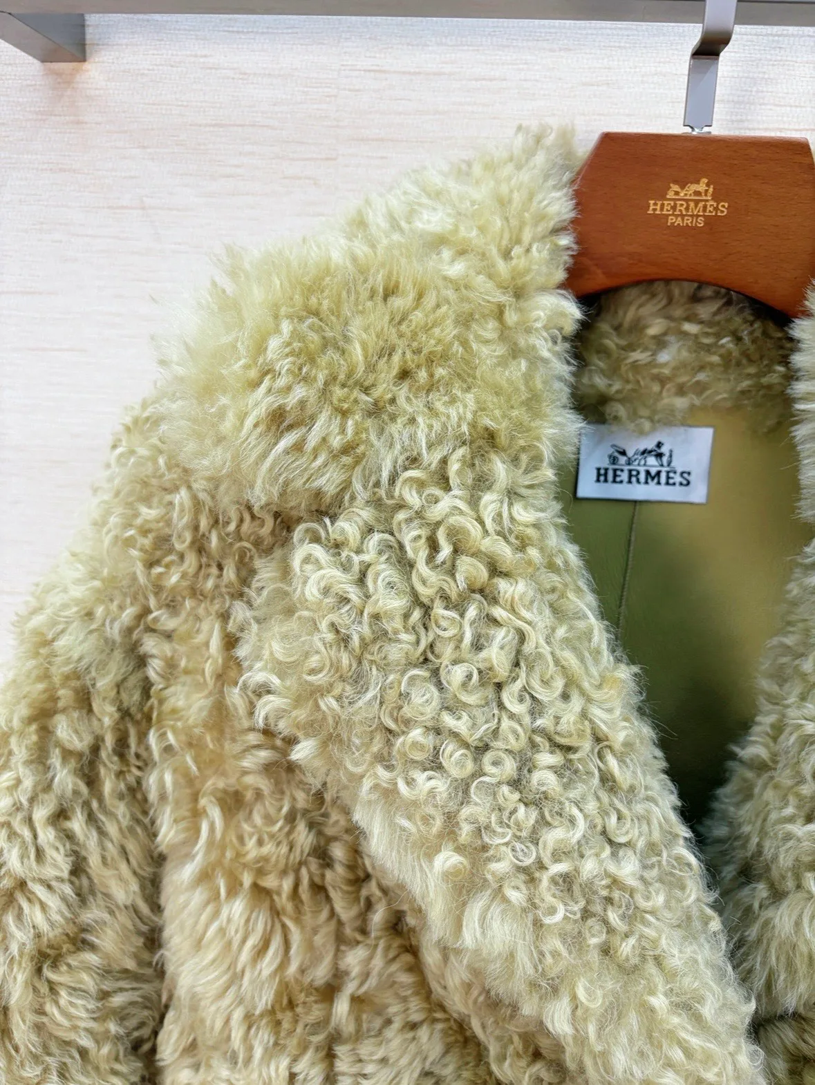 Кожаные Куртки И Дублёнки Женские Hermes 999463