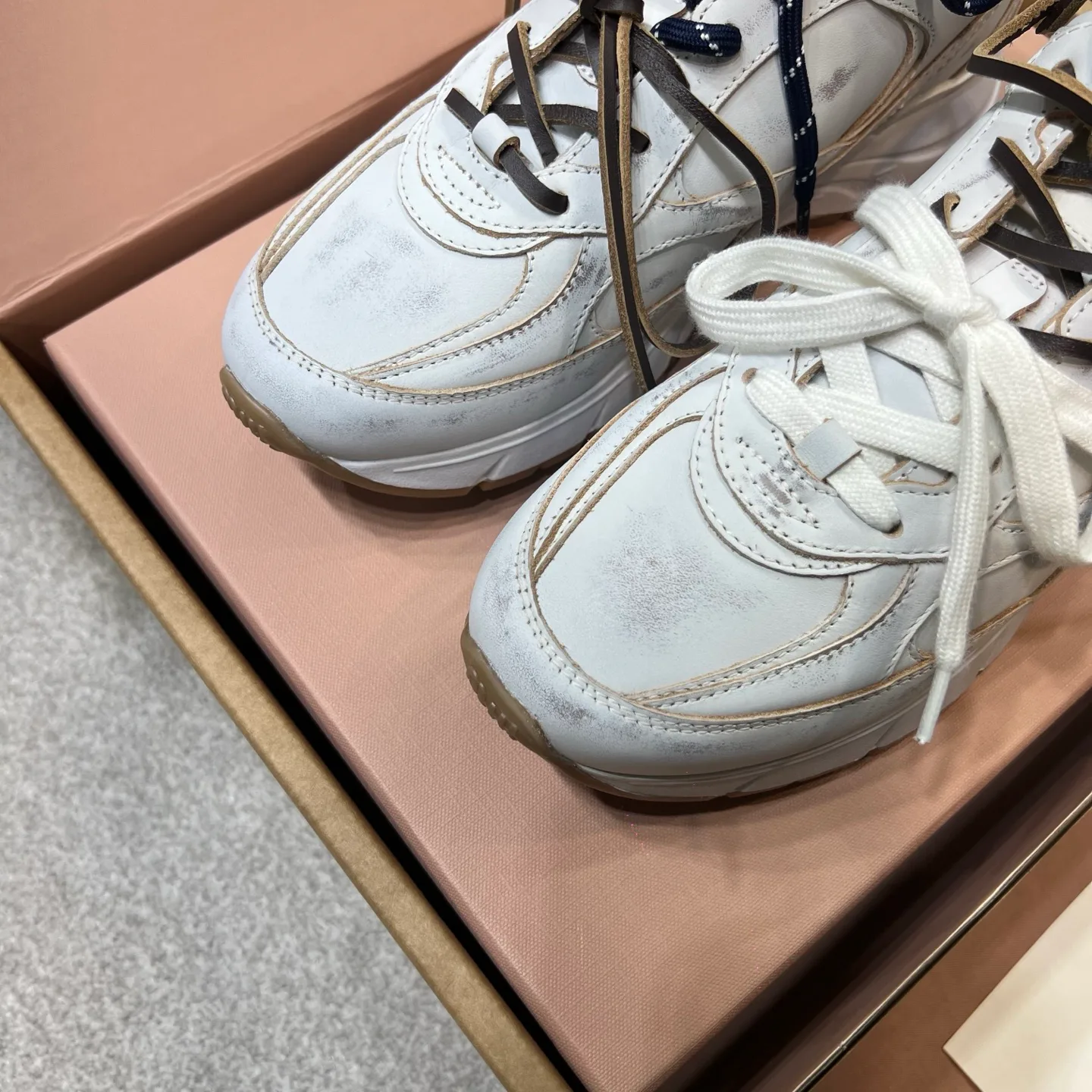 Кроссовки Женские Miu Miu 257964