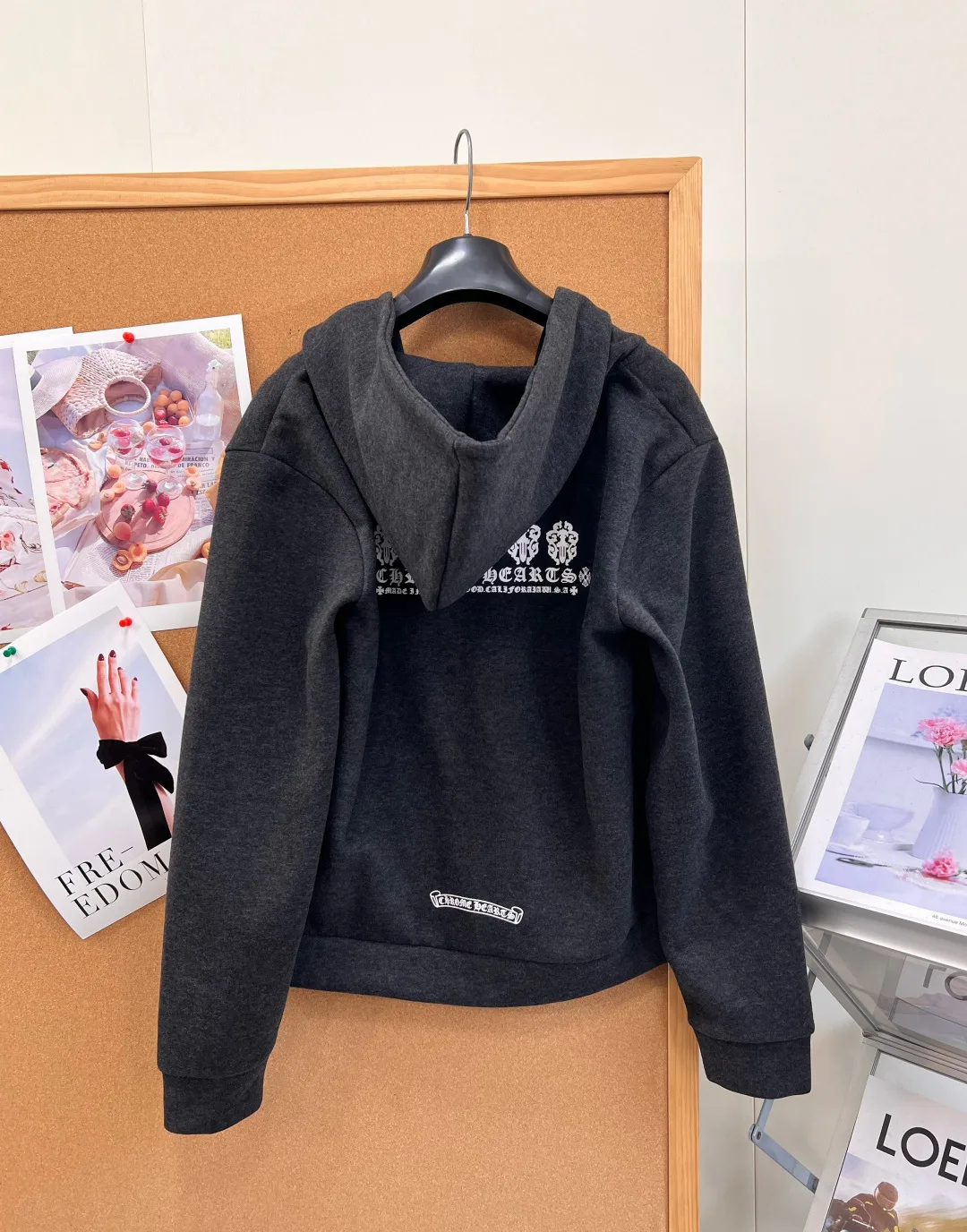 Свитшоты И Худи Женские Chrome Hearts 19078480