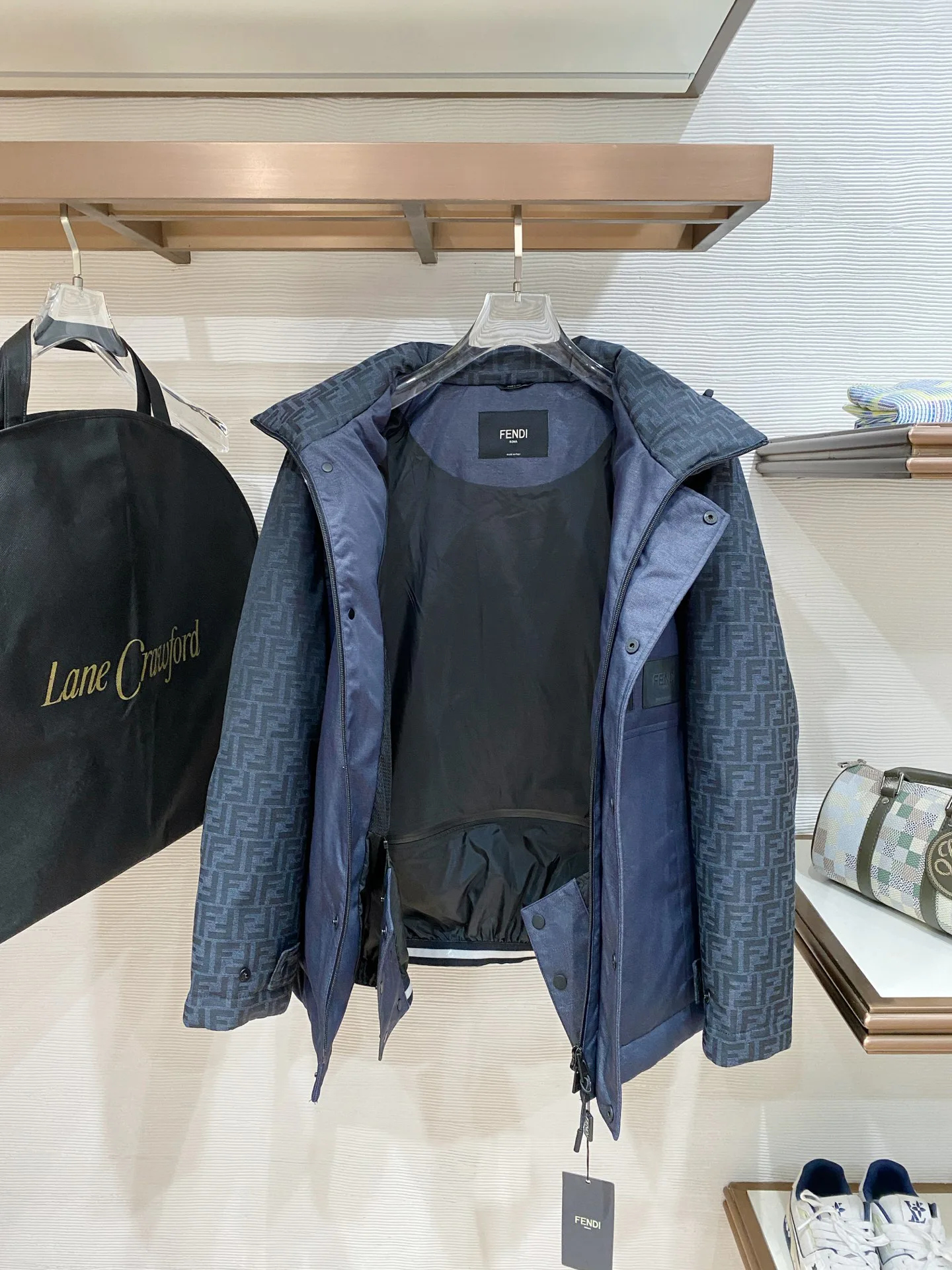 Куртки И Пуховики Мужские Fendi 2385891