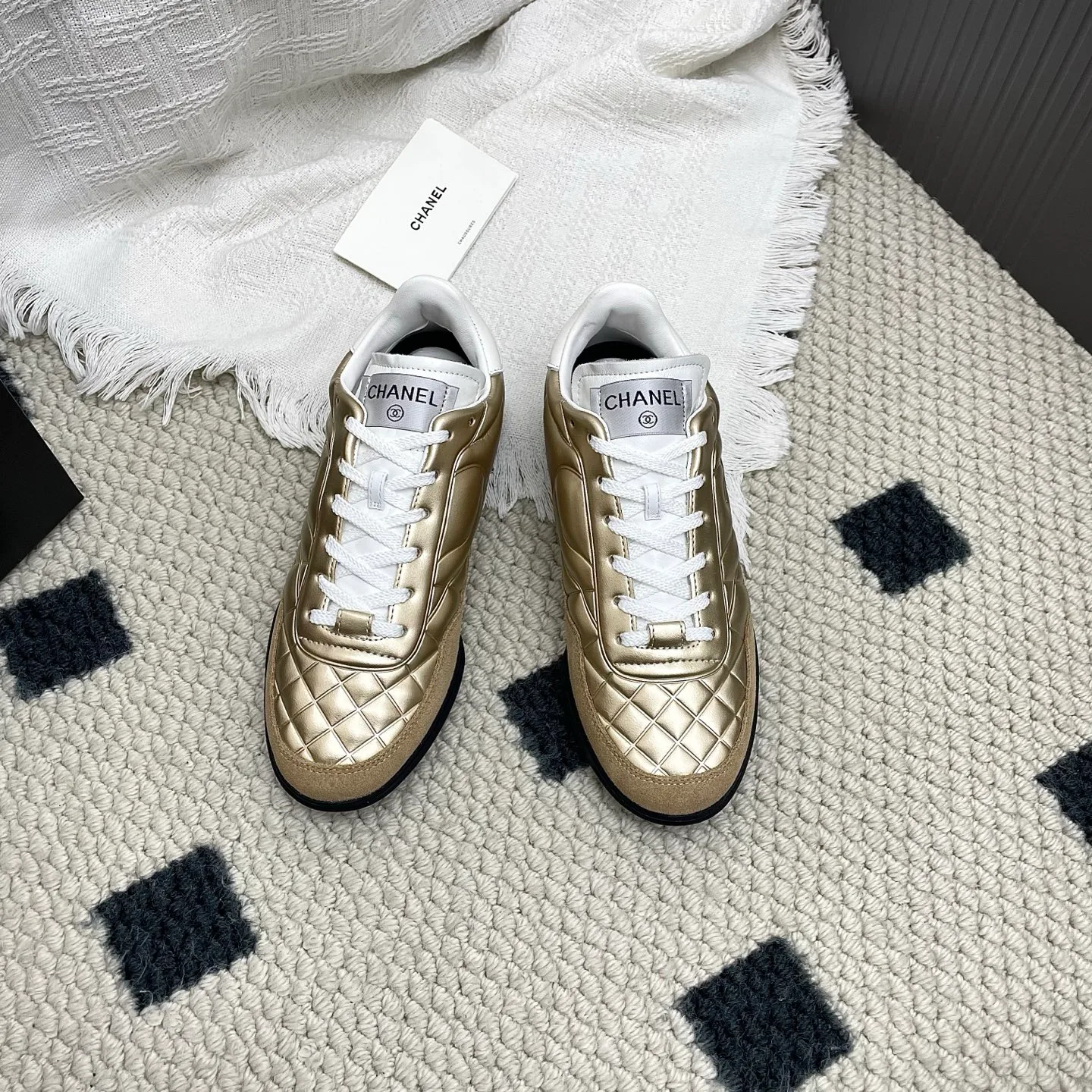 Кроссовки Женские Chanel 307533