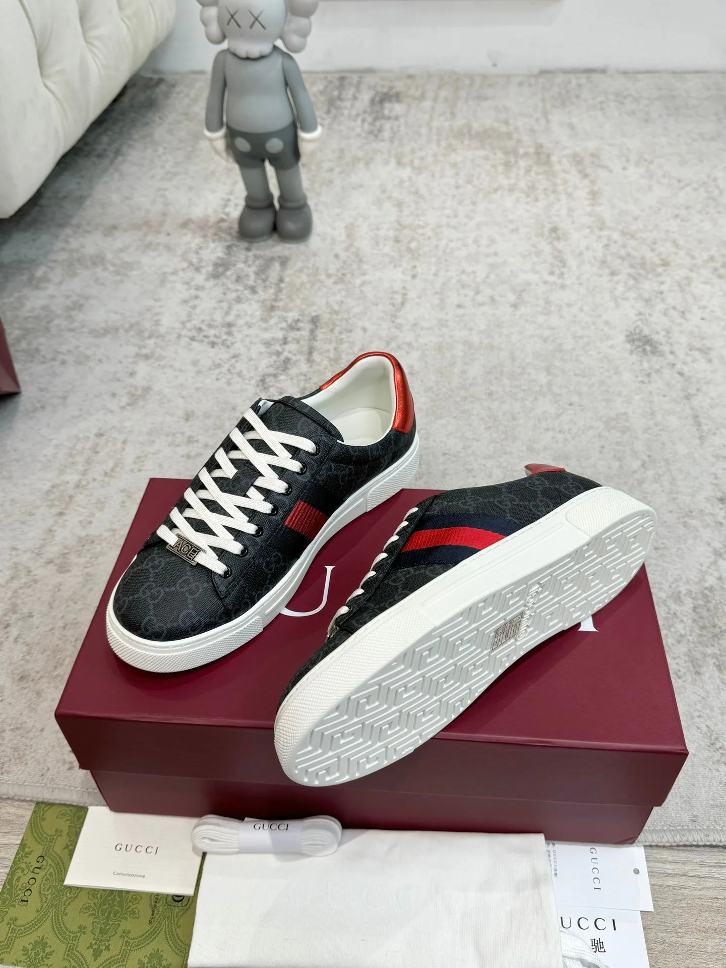 Кеды Женские Gucci 105454