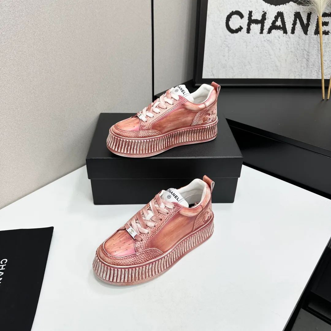 Кроссовки Женские Chanel 11513199