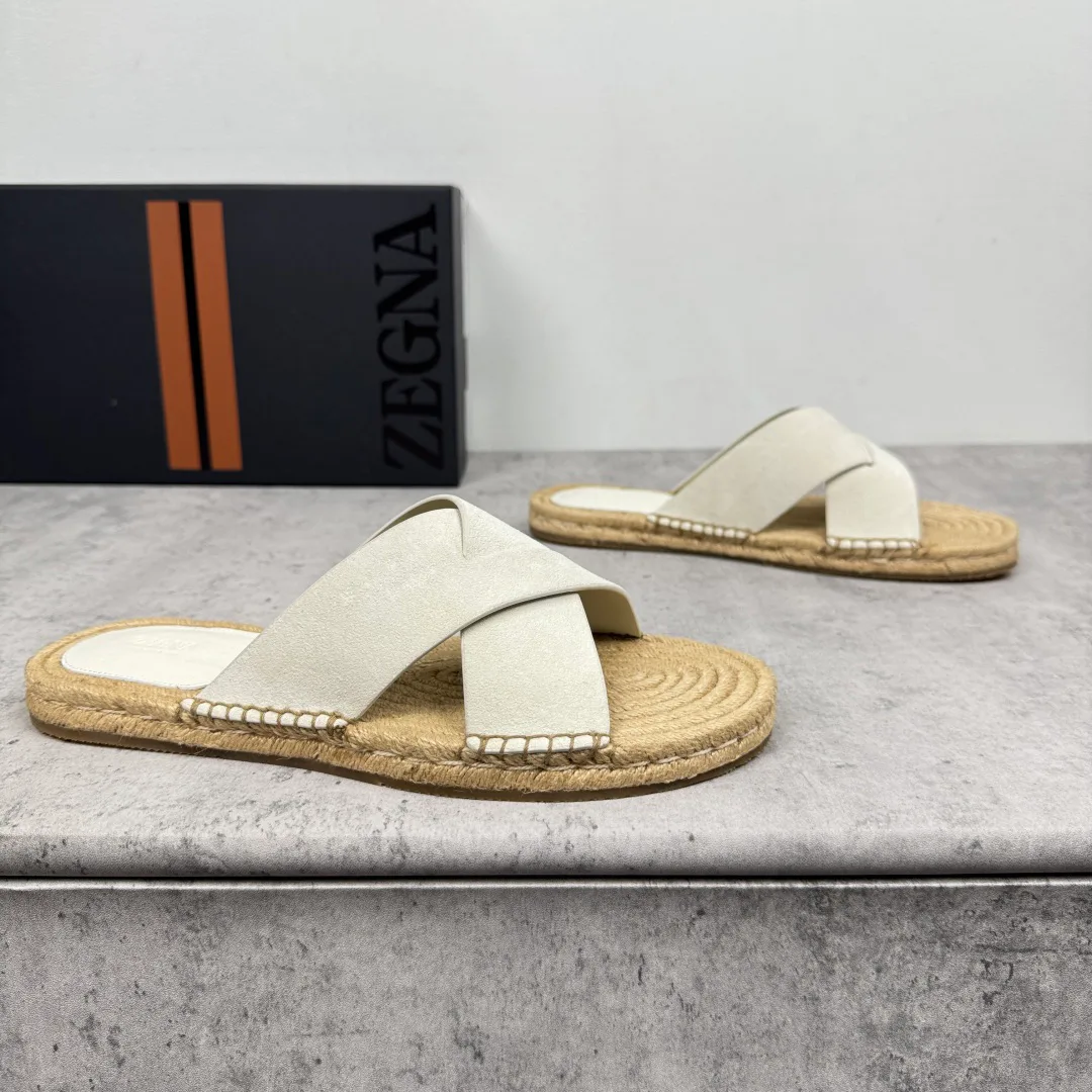 Тапочки Мужские Zegna 14156411