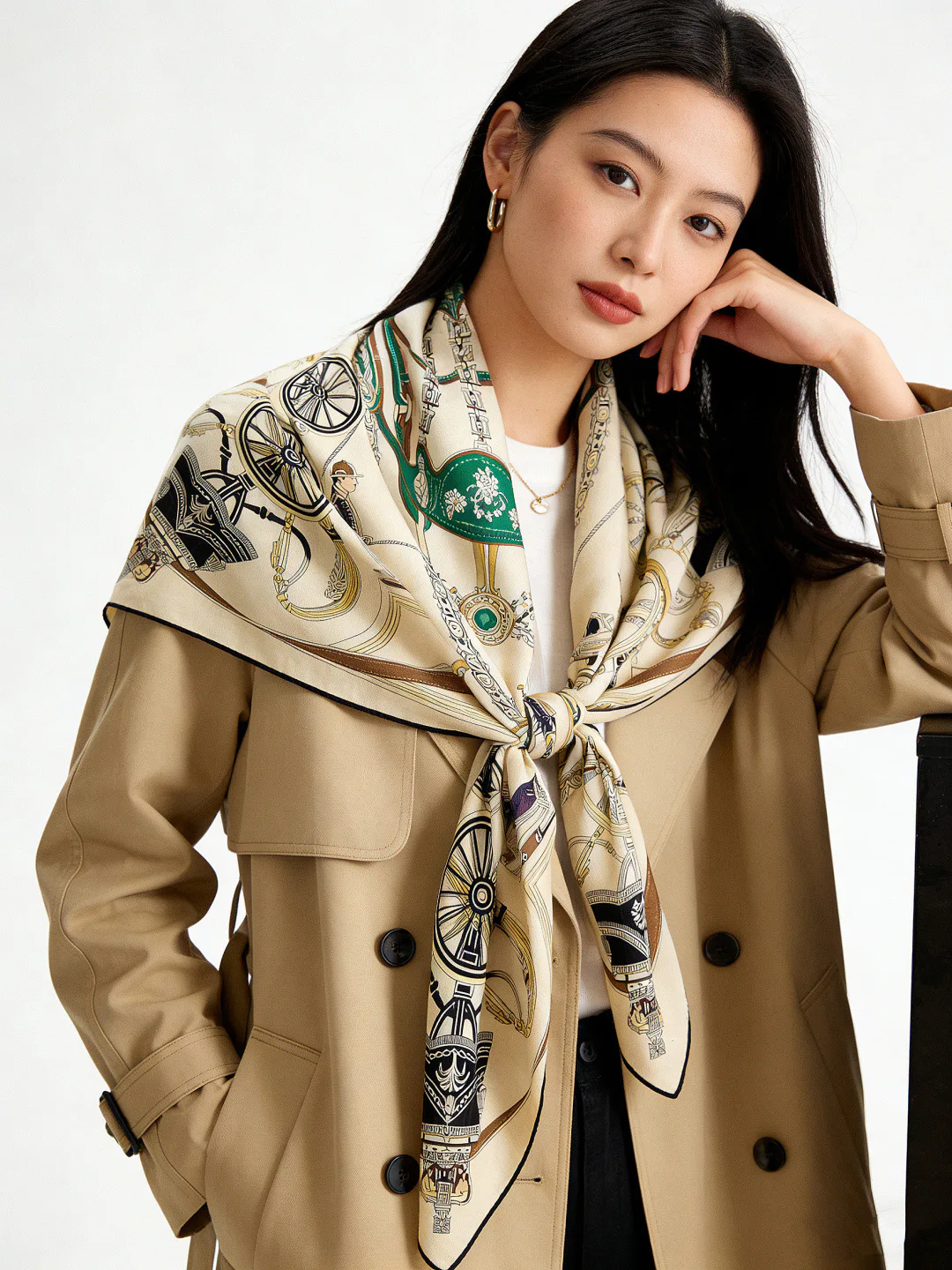 Платки Hermes 5034122