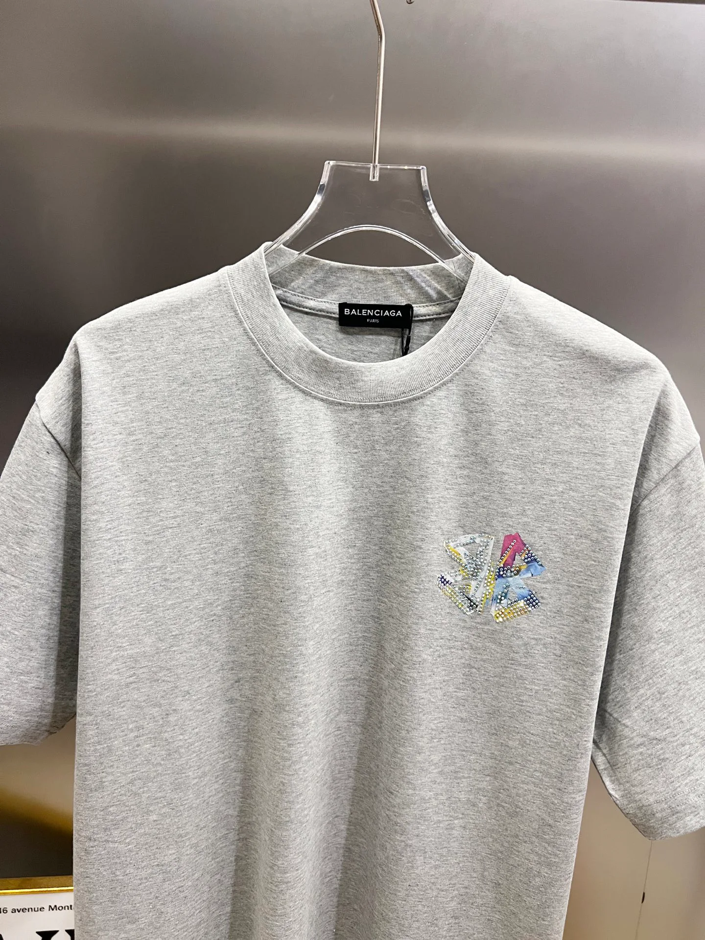 Футболки Женские Balenciaga 12698159