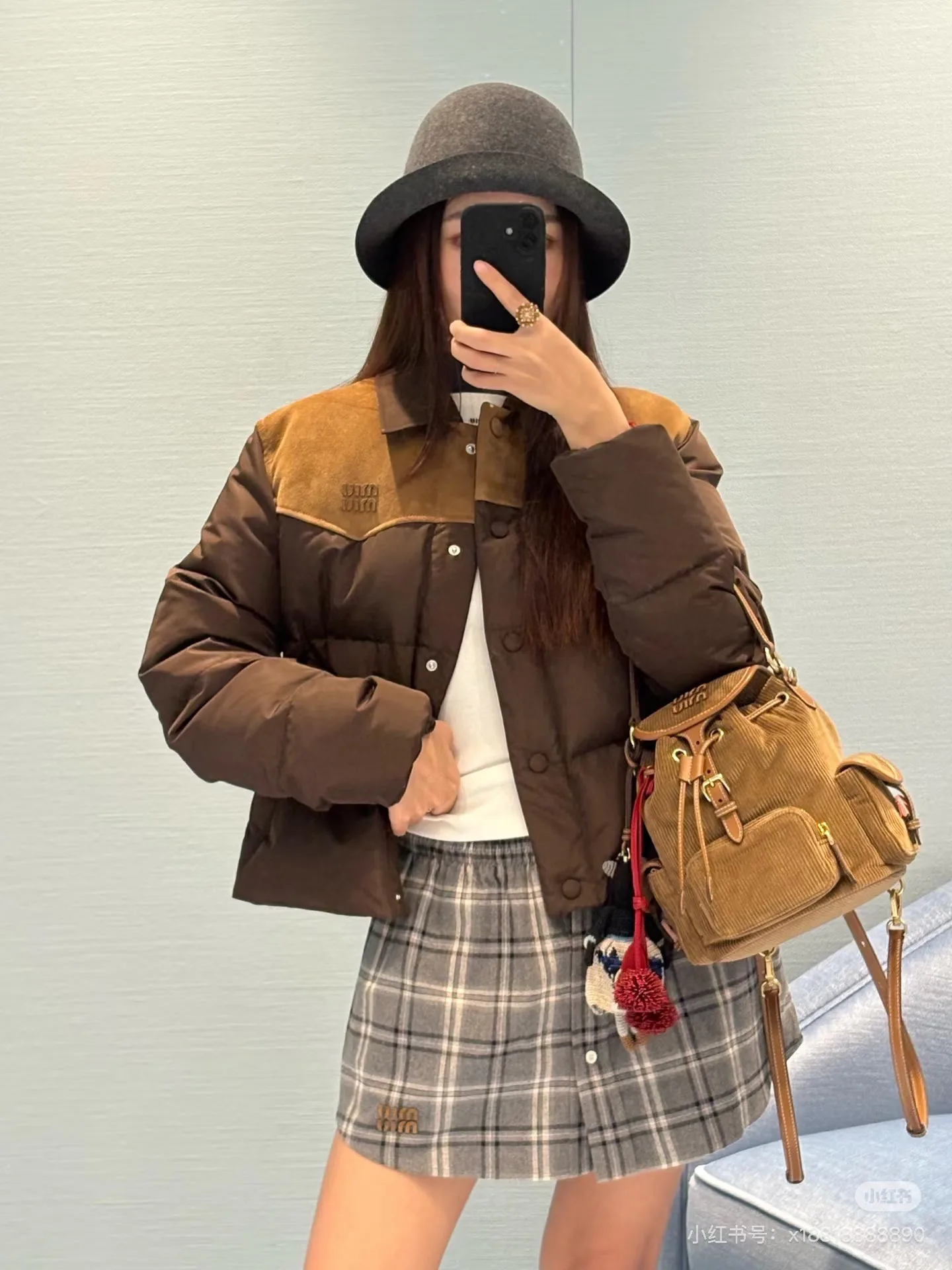 Куртки И Пуховики Женские Miu Miu 4571978