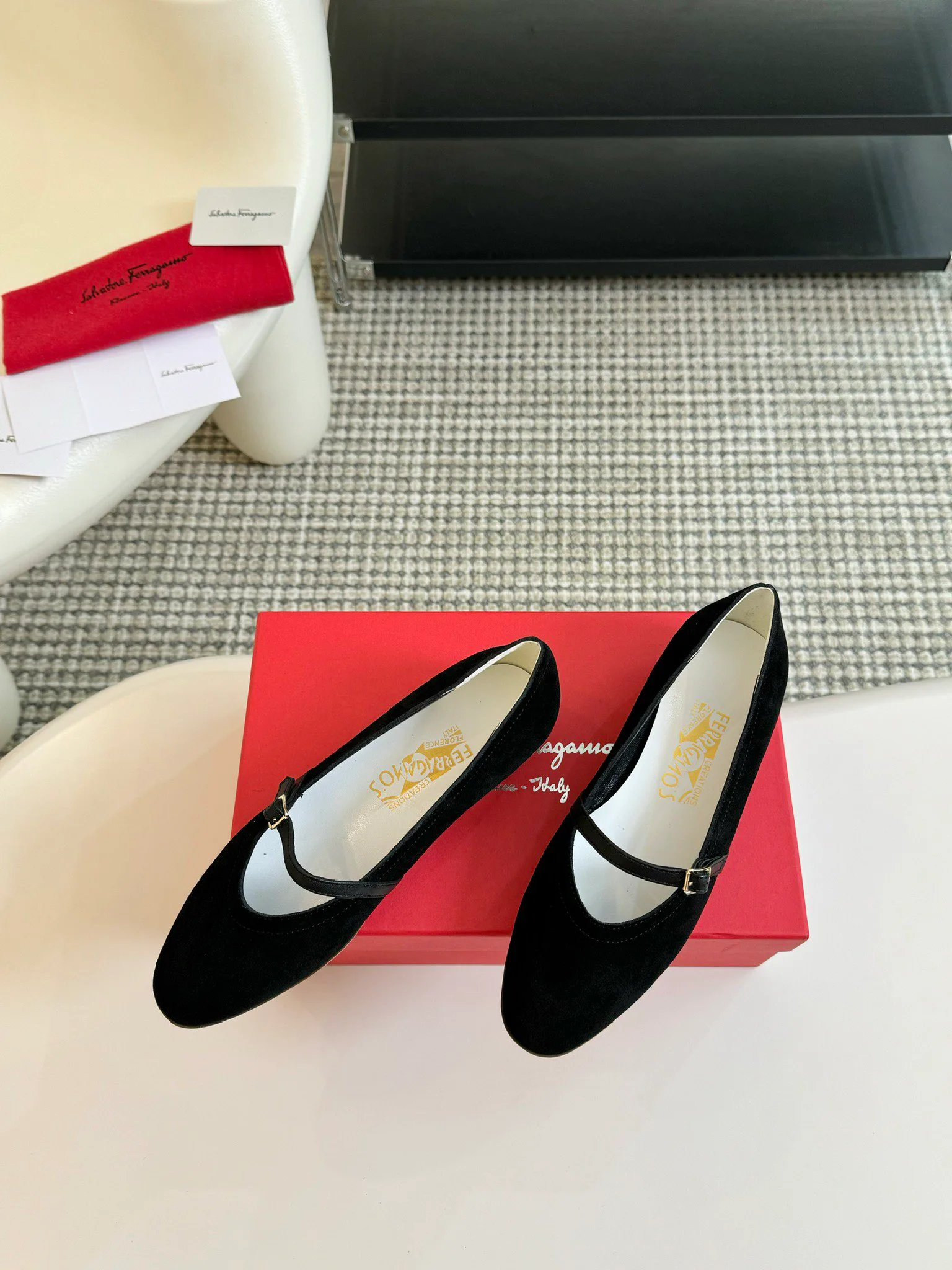 Балетки Женские Salvatore Ferragamo 579295