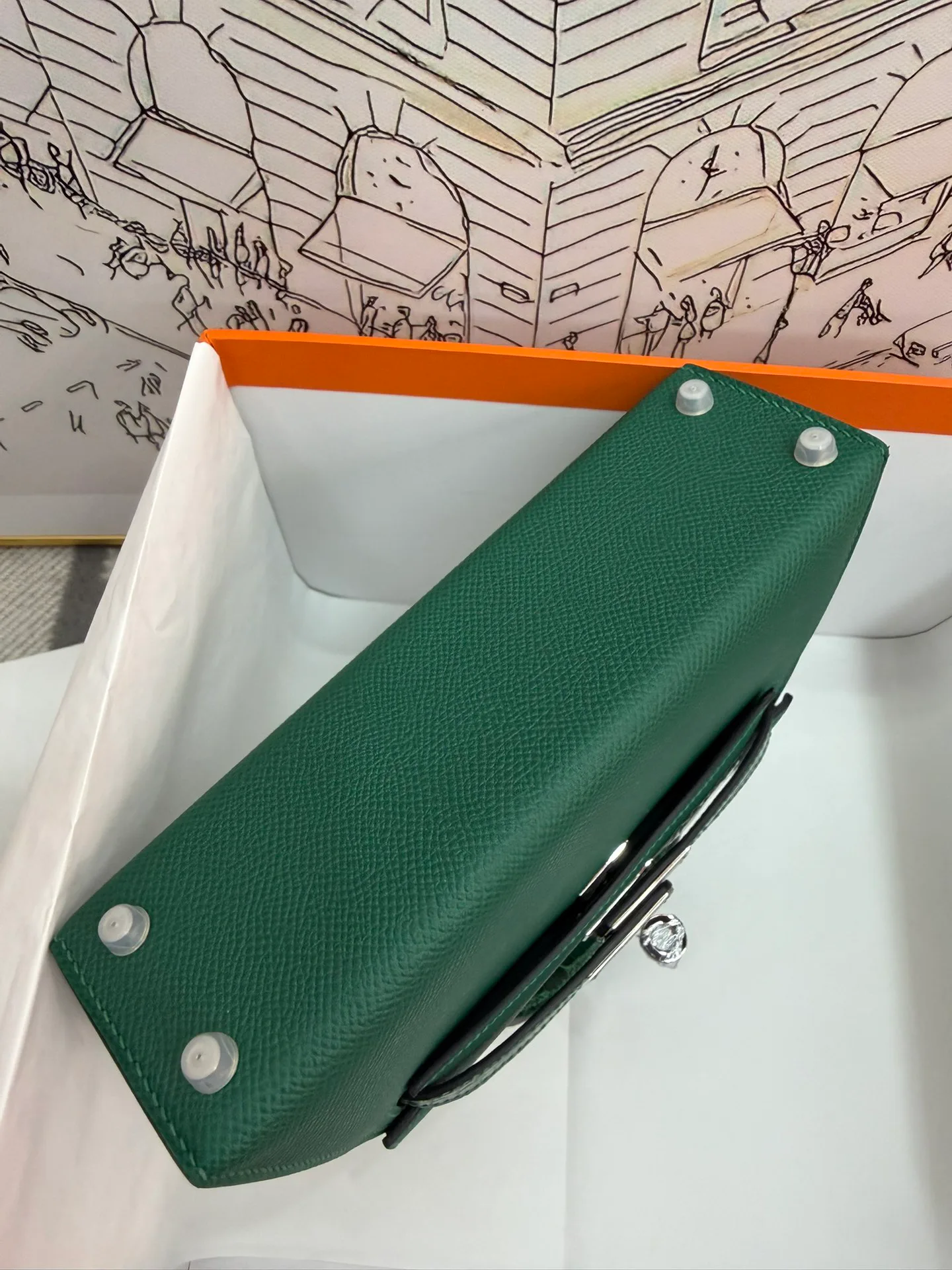 Клатчи Женские Hermes 12708844