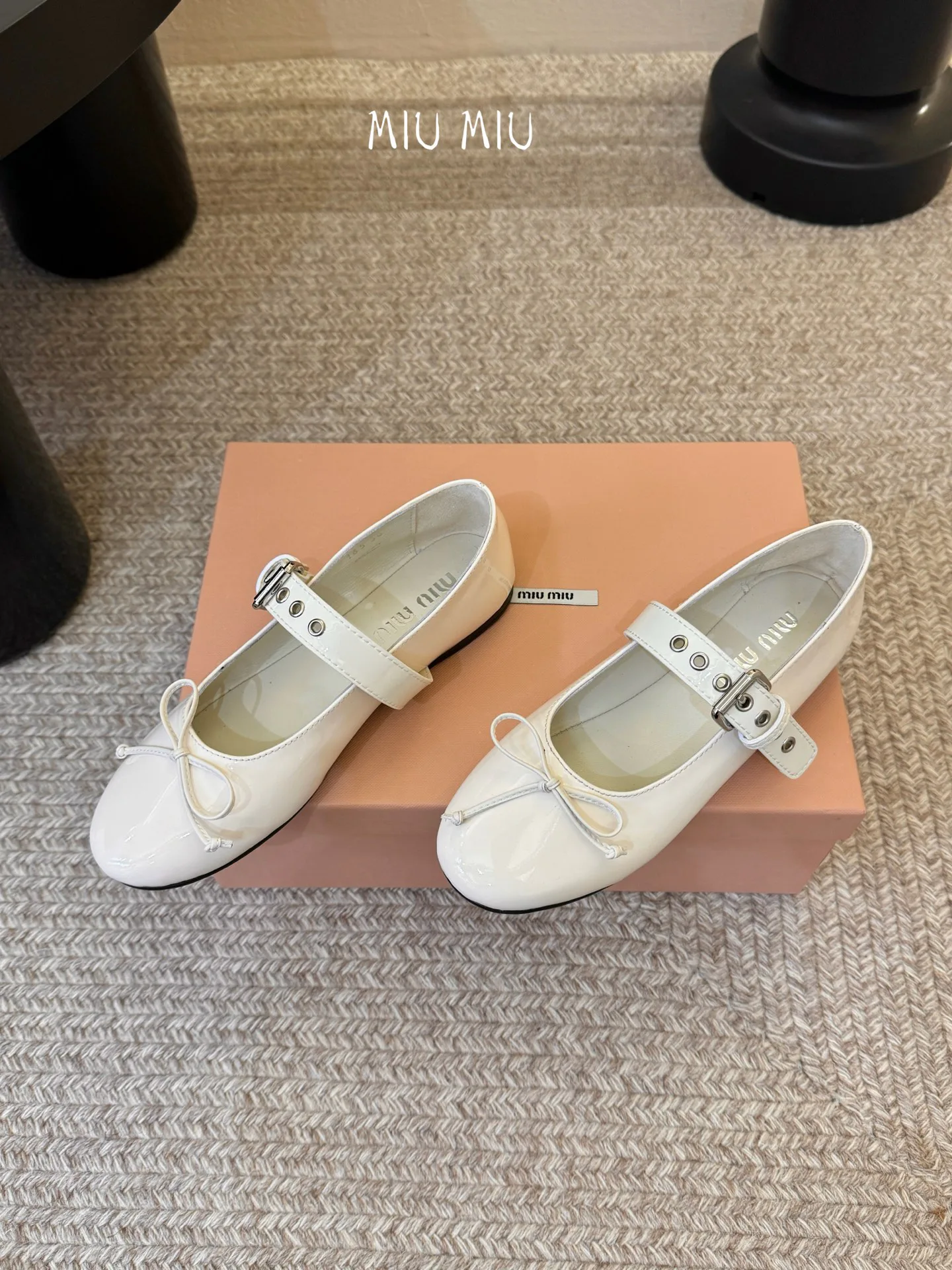 Балетки Женские Miu Miu 11593238