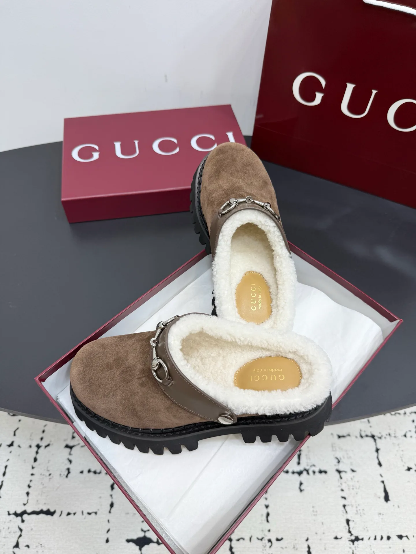 Мюли И Сабо Женские Gucci 18393367