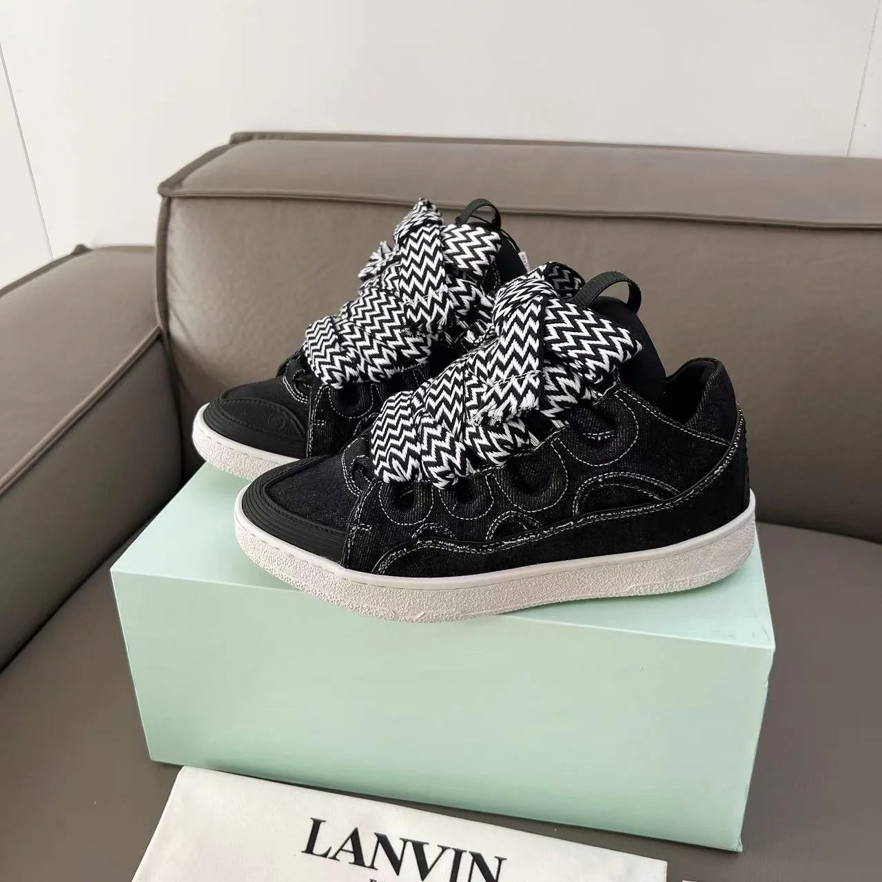 Кроссовки Женские Lanvin 473414