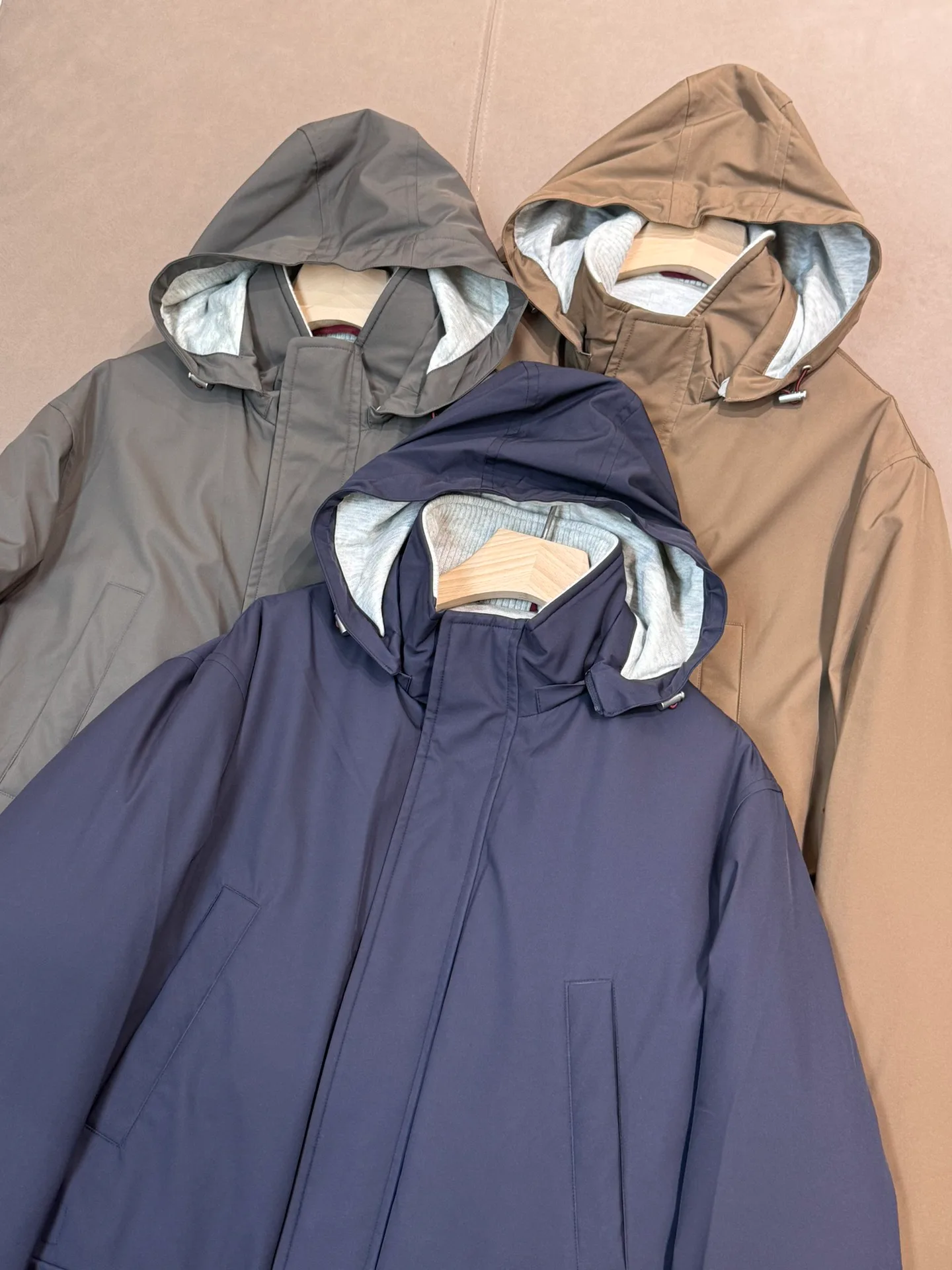 Куртки И Пуховики Мужские Brunello Cucinelli 1146152