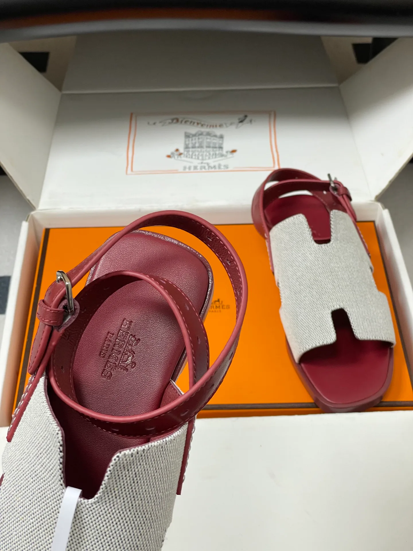 Босоножки Женские Hermes 17558007