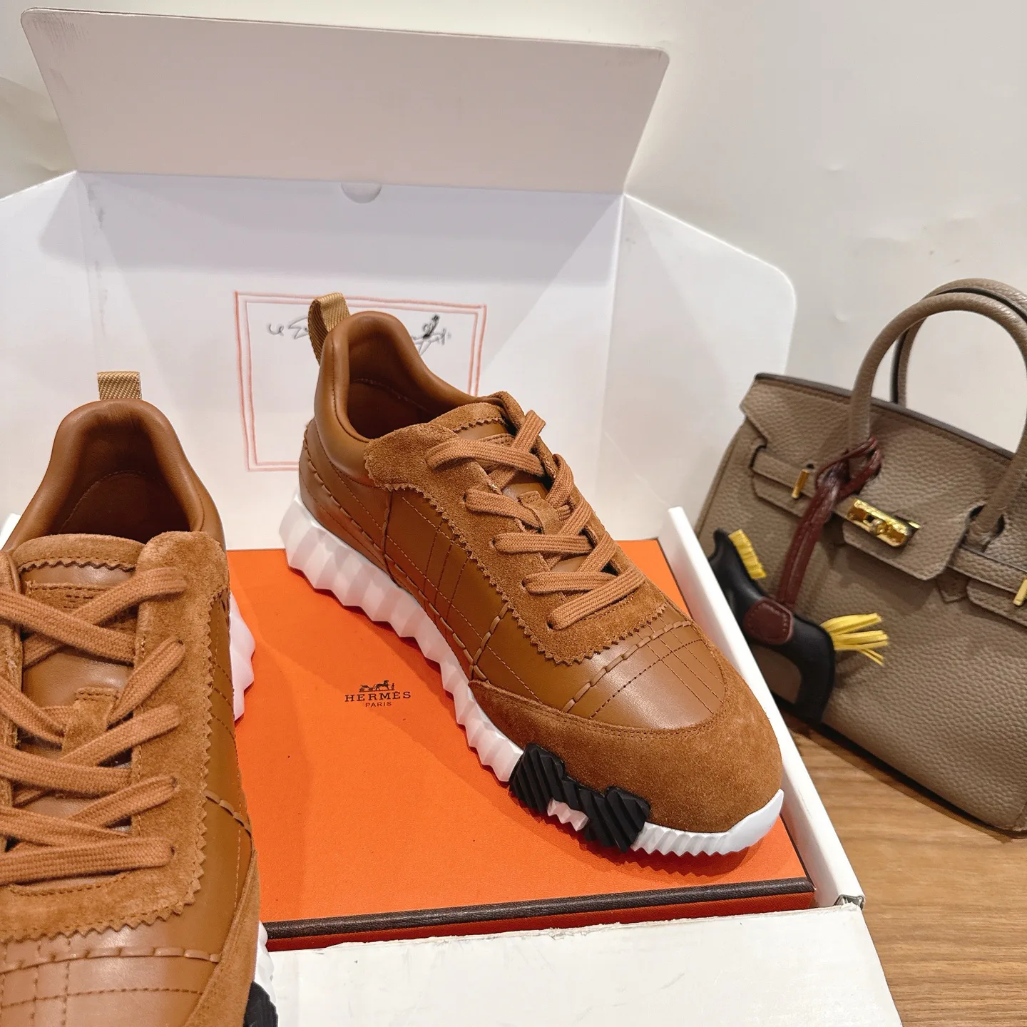 Кроссовки Мужские Hermes 17414534