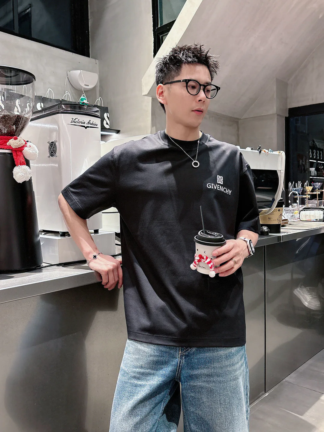 Футболки Мужские Givenchy 9465262